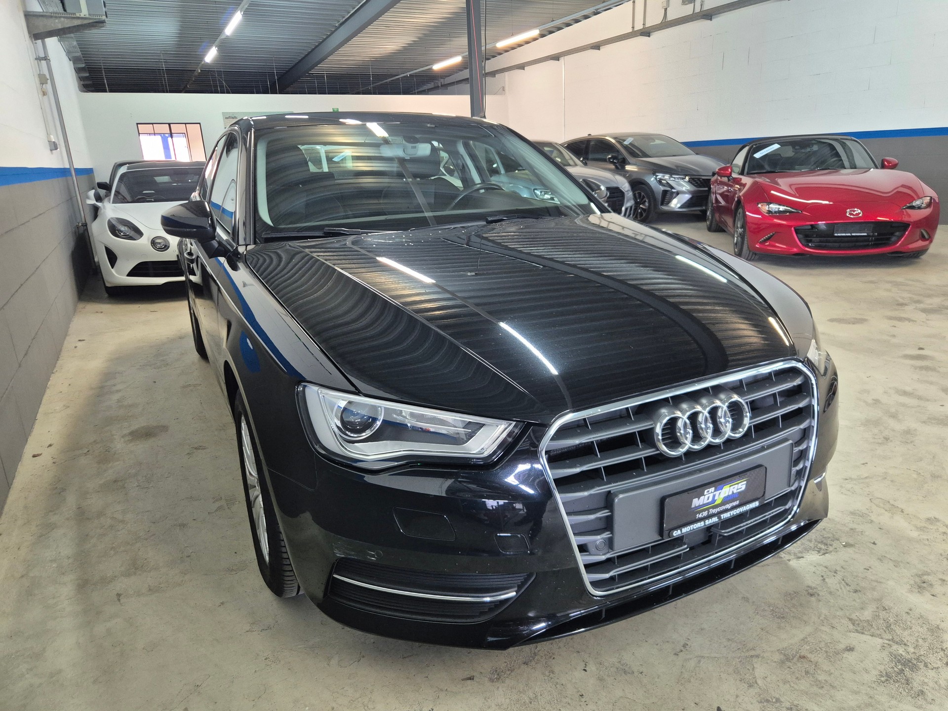 AUDI A3 Sportback 1.4 TFSI Ambiente S-tronic-image-3