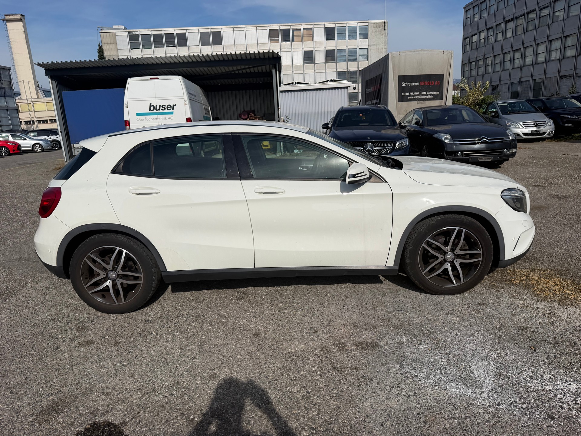 MERCEDES-BENZ GLA 200 CDI Swiss Star Edition Style 4Matic 7G-DCT-image-6