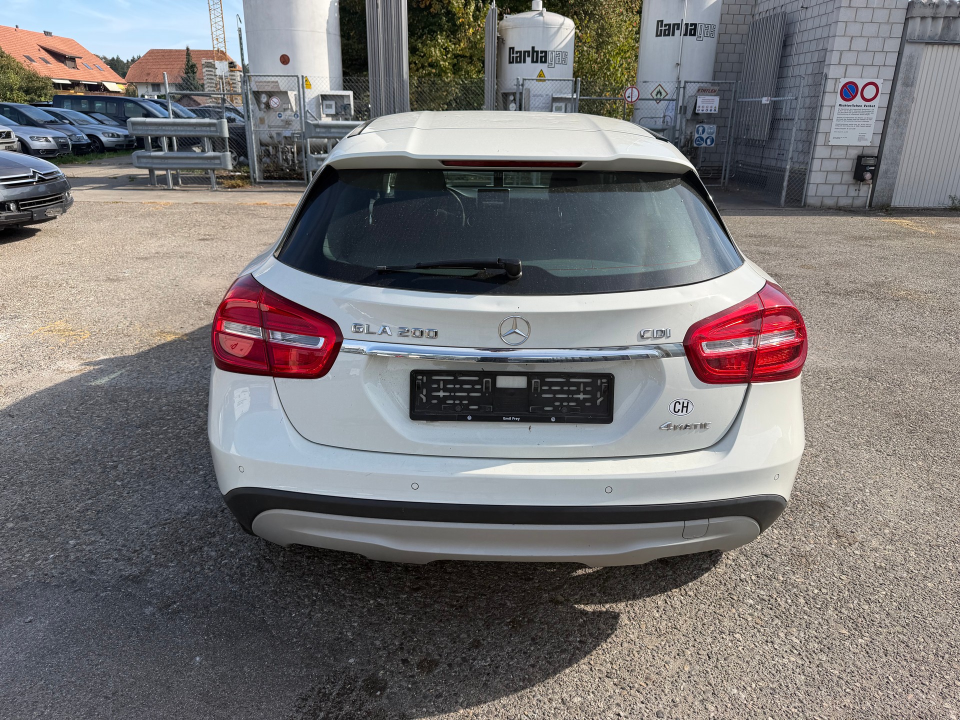 MERCEDES-BENZ GLA 200 CDI Swiss Star Edition Style 4Matic 7G-DCT-image-5