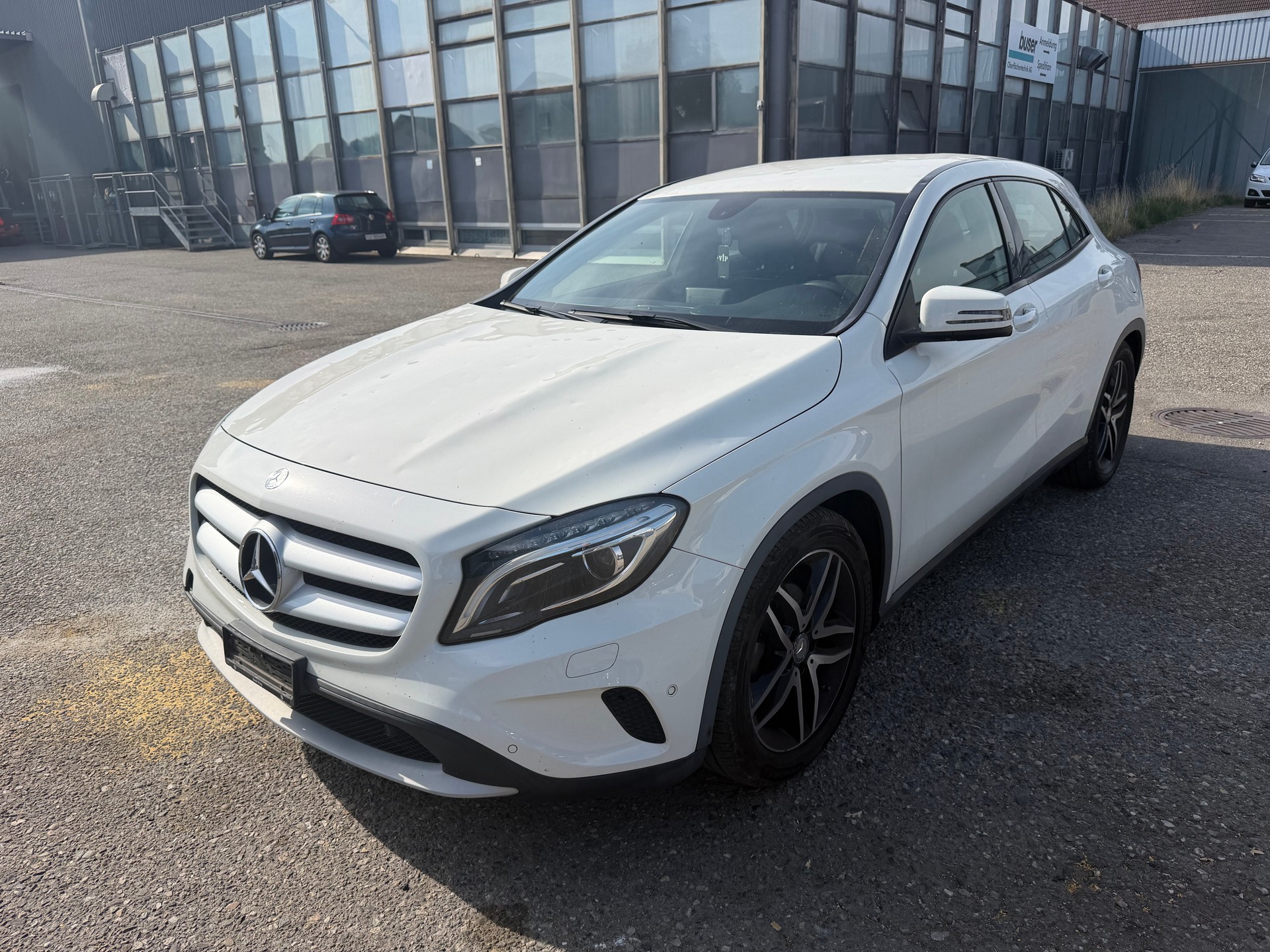 MERCEDES-BENZ GLA 200 CDI Swiss Star Edition Style 4Matic 7G-DCT-image-0
