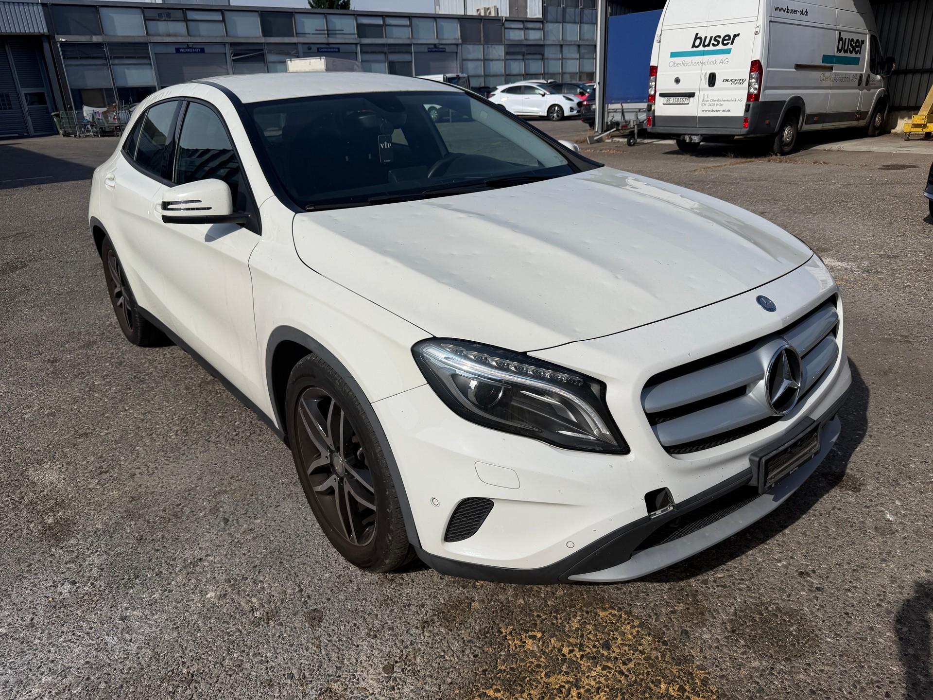 MERCEDES-BENZ GLA 200 CDI Swiss Star Edition Style 4Matic 7G-DCT-image-1