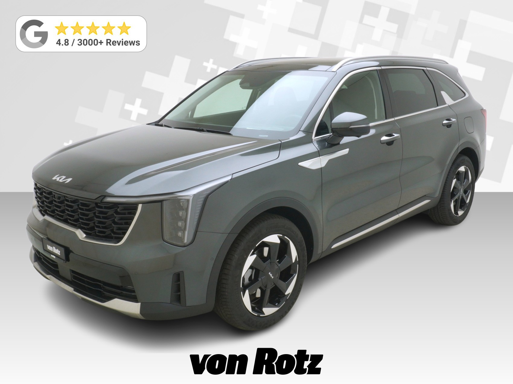 KIA Sorento 1.6 T-GDi Plug-in Hybrid Style Plus 7Plätzer-image-0