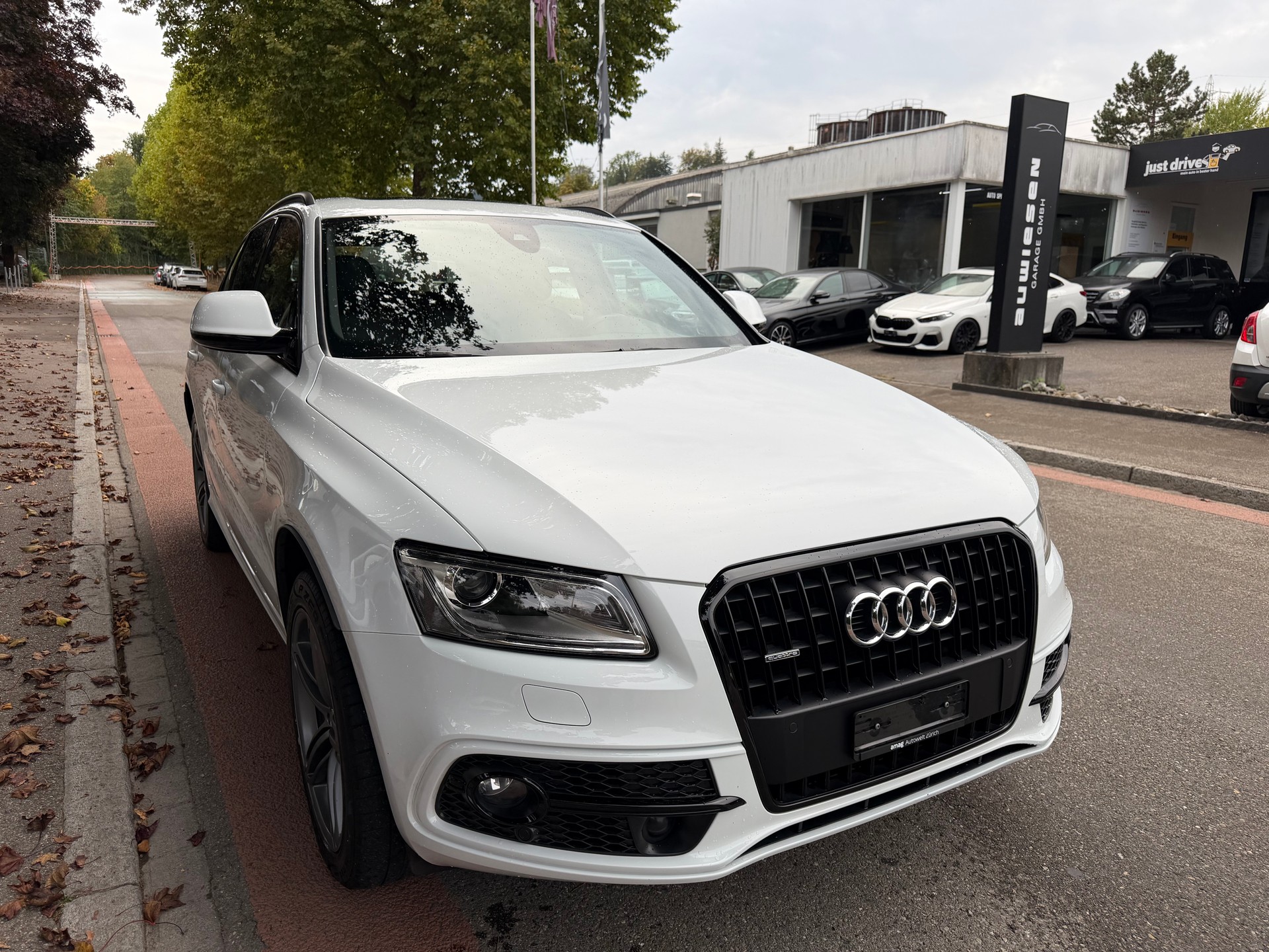 AUDI Q5 2.0 TDI quattro S-tronic-image-5