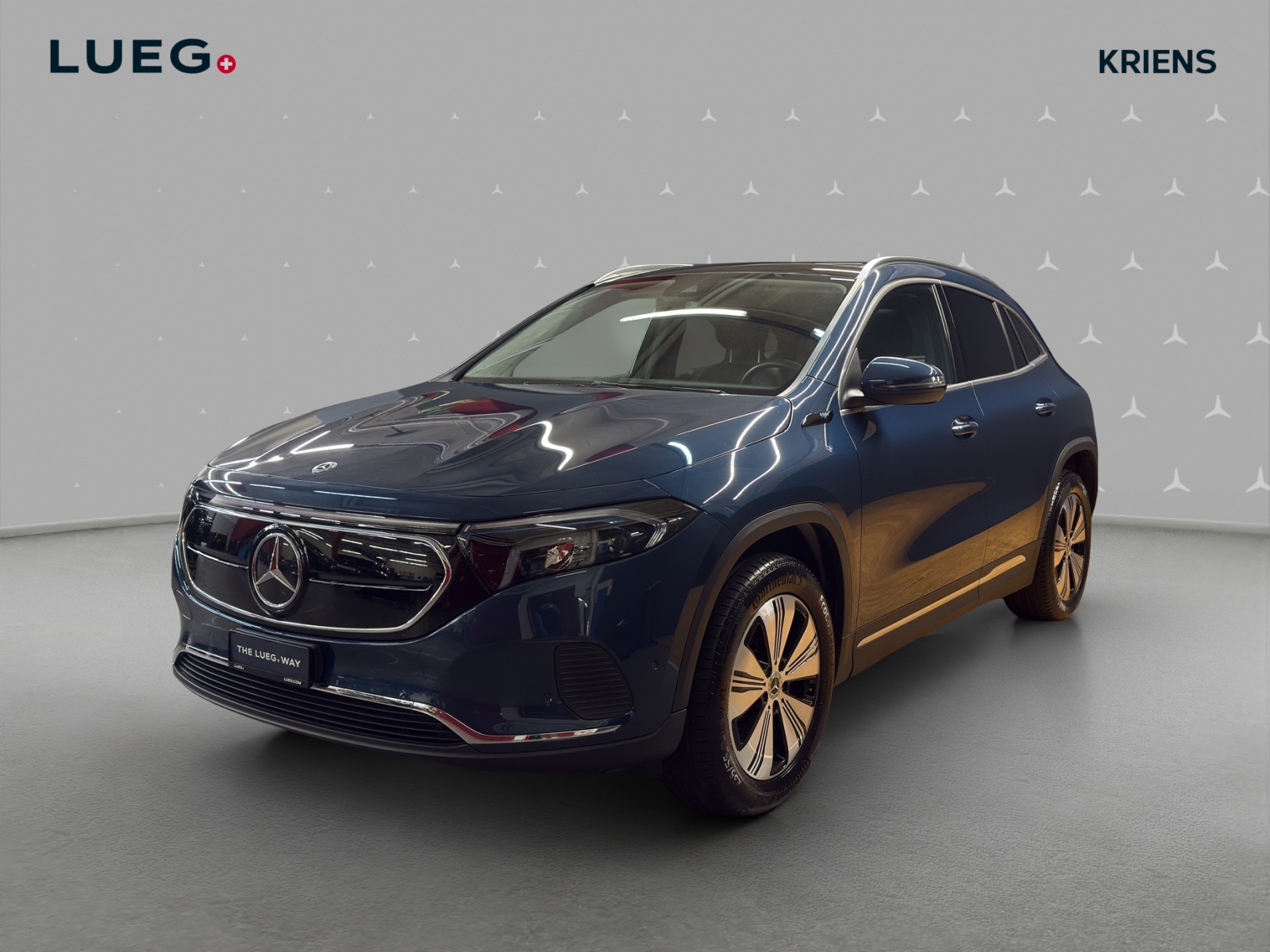 MERCEDES-BENZ EQA 300 4M - Progressive / Rückfahrkamera / Panorama-Dach / Ambiente-Licht-image-0