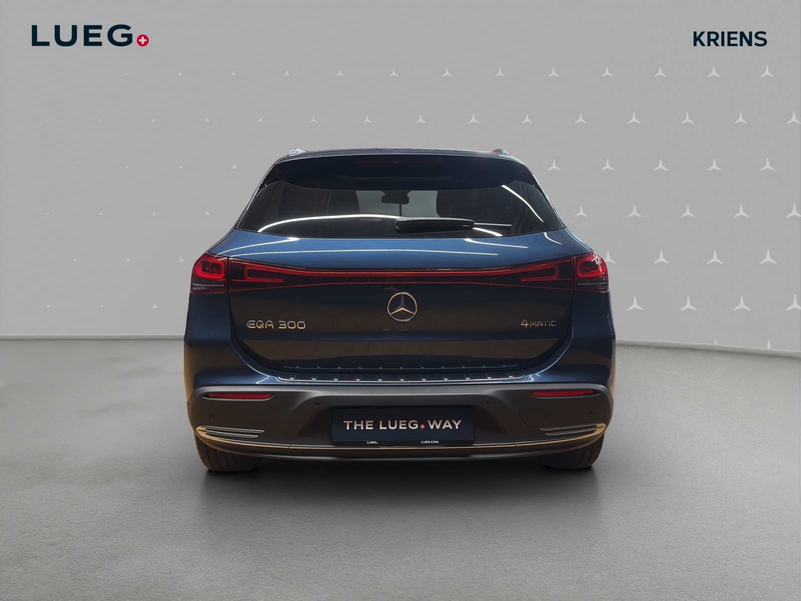MERCEDES-BENZ EQA 300 4M - Progressive / Rückfahrkamera / Panorama-Dach / Ambiente-Licht-image-3