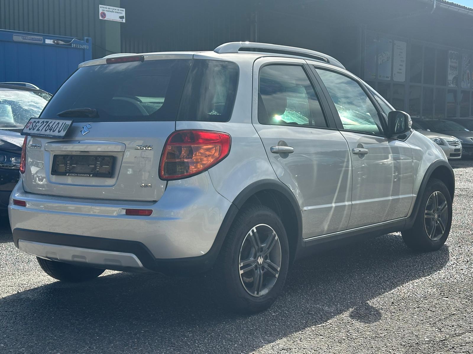 SUZUKI SX4 1.6 16V PizSulai 4WD-image-12