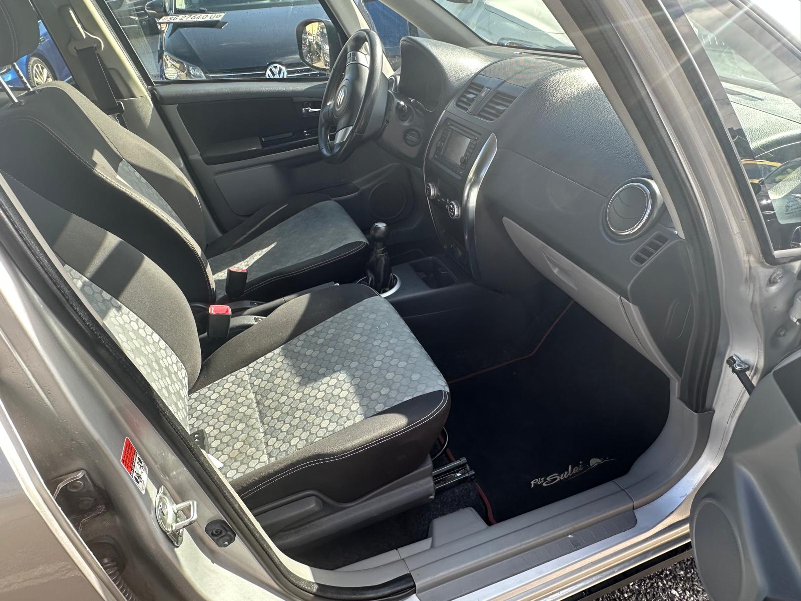 SUZUKI SX4 1.6 16V PizSulai 4WD-image-7