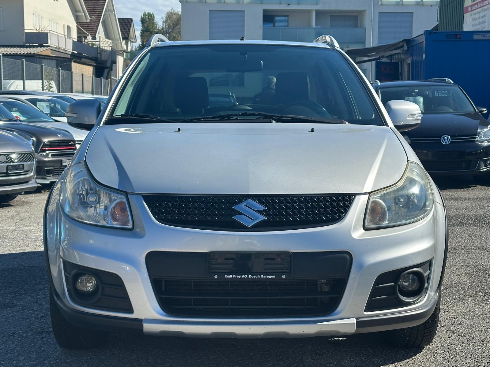 SUZUKI SX4 1.6 16V PizSulai 4WD-image-2