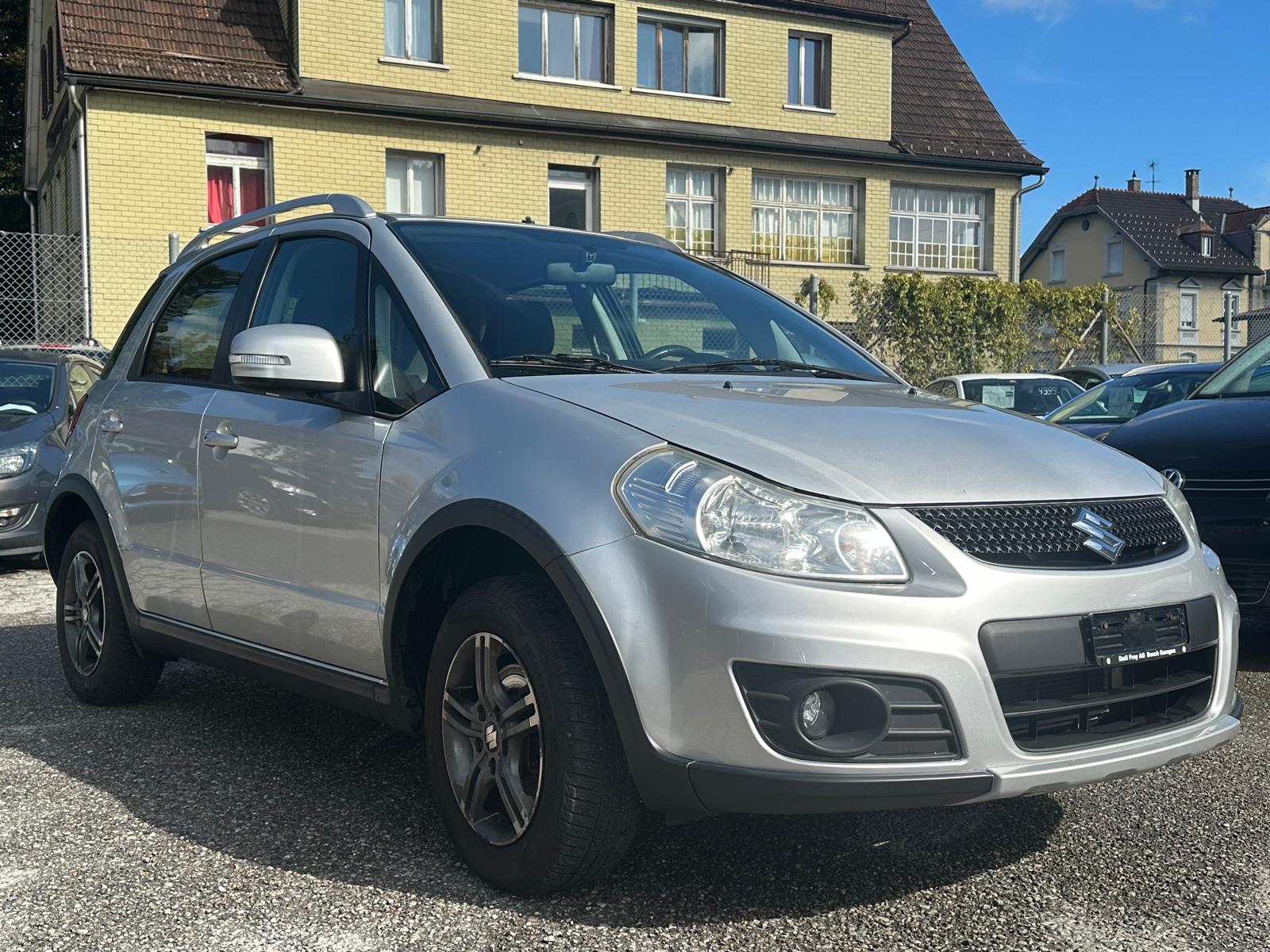 SUZUKI SX4 1.6 16V PizSulai 4WD-image-1