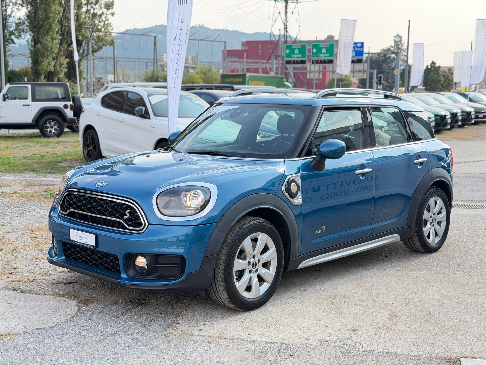 MINI Countryman Cooper S E ALL4 Steptronic-image-1