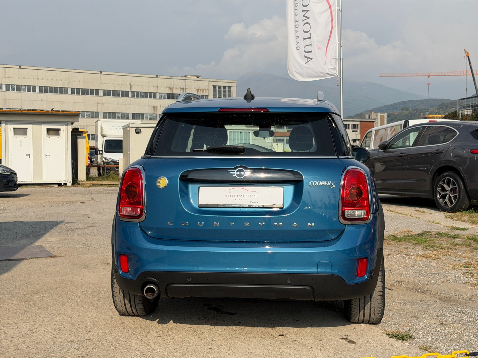 MINI Countryman Cooper S E ALL4 Steptronic-image-6