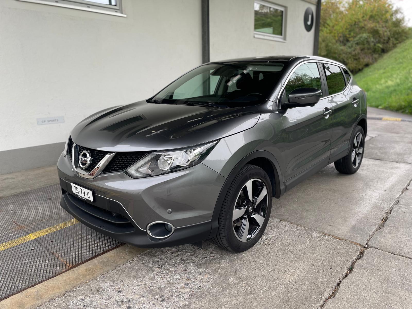NISSAN Qashqai 1.6 dCi N-Connecta Xtronic CVT-image-3