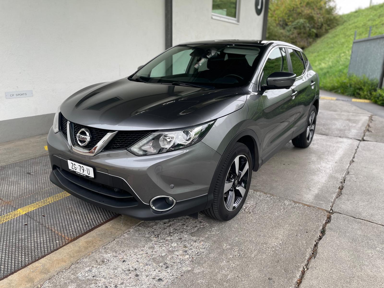 NISSAN Qashqai 1.6 dCi N-Connecta Xtronic CVT-image-2