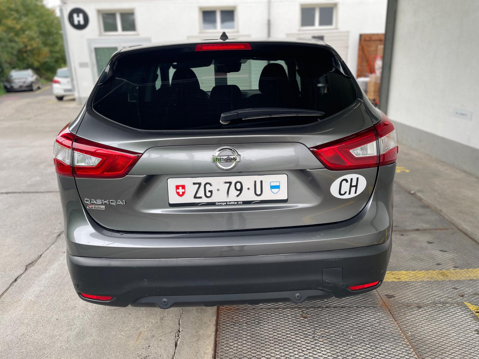 NISSAN Qashqai 1.6 dCi N-Connecta Xtronic CVT-image-7