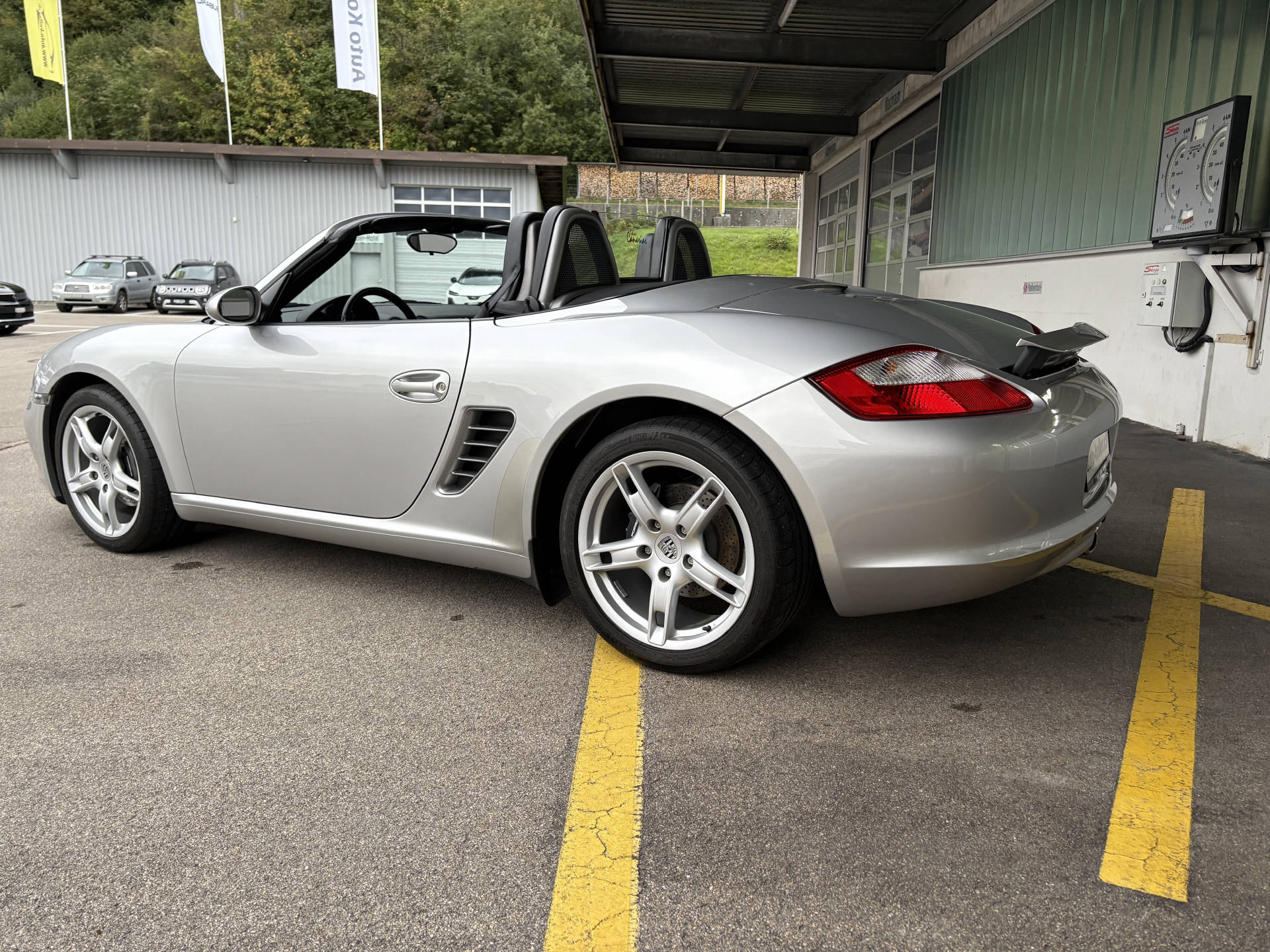 PORSCHE Boxster 987 2.7-image-9