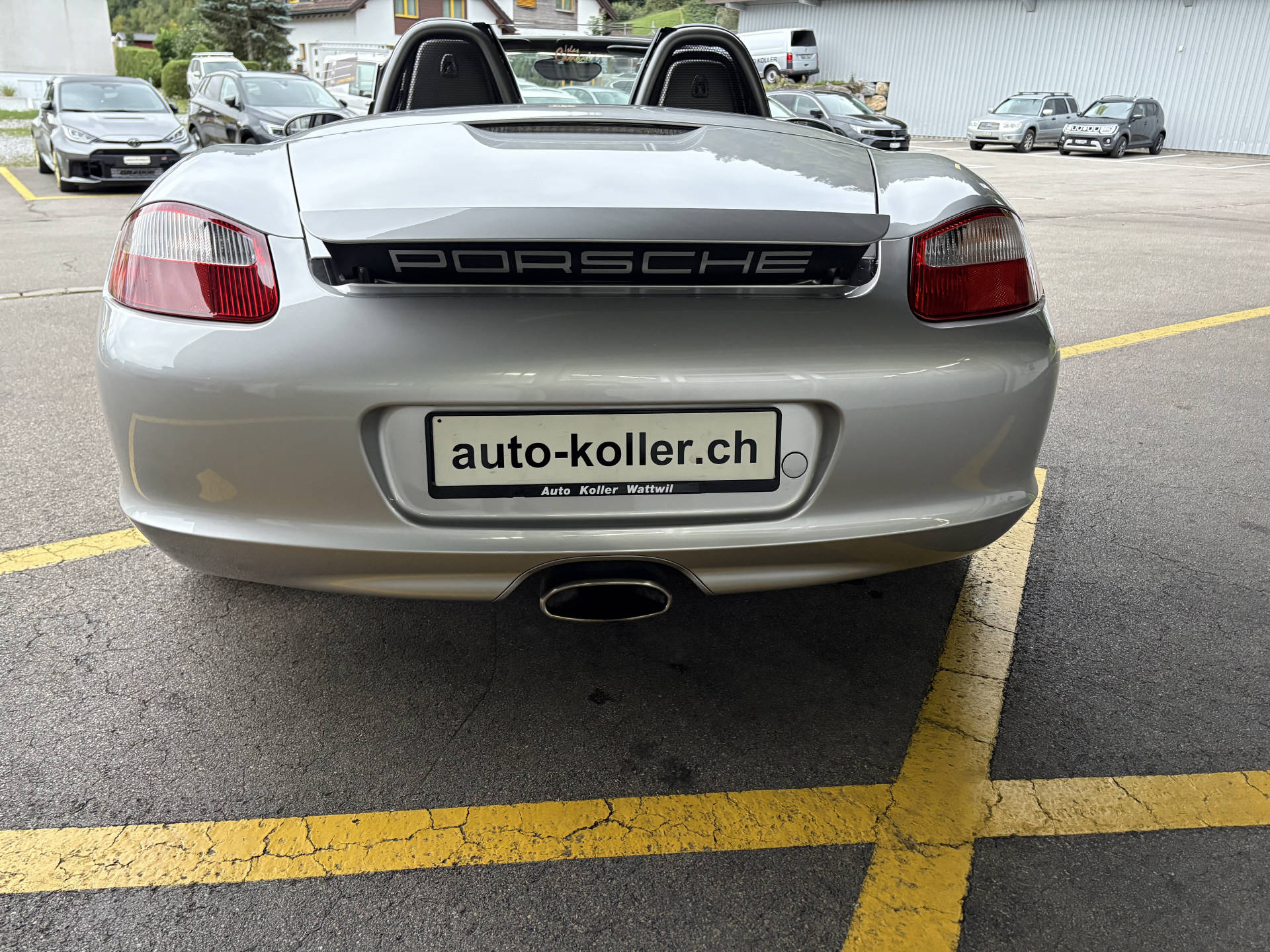 PORSCHE Boxster 987 2.7-image-11