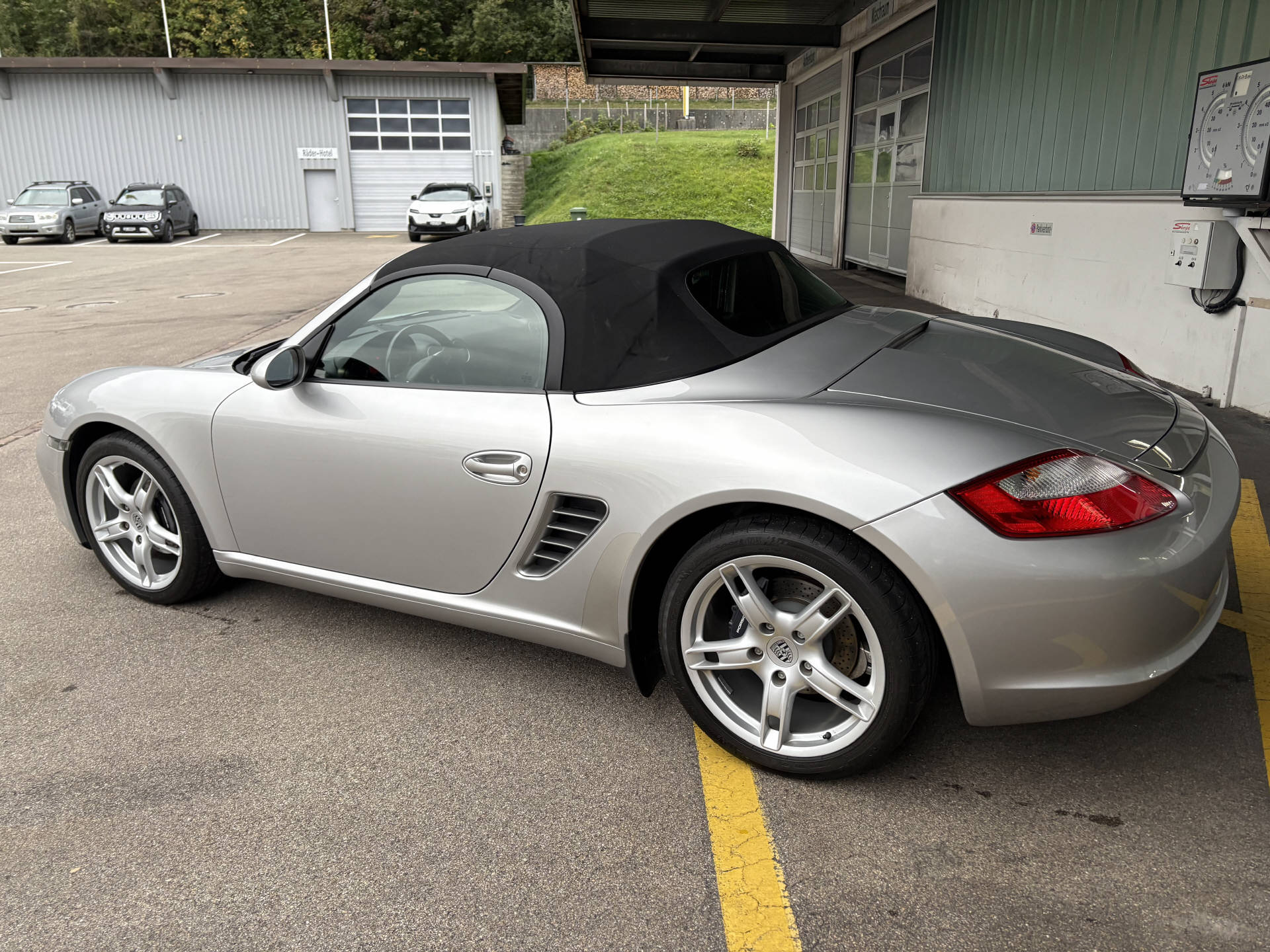 PORSCHE Boxster 987 2.7-image-1