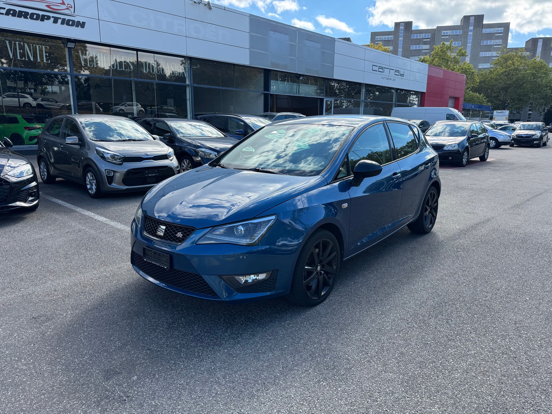 SEAT Ibiza 1.0 EcoTSI FR Line-image-0