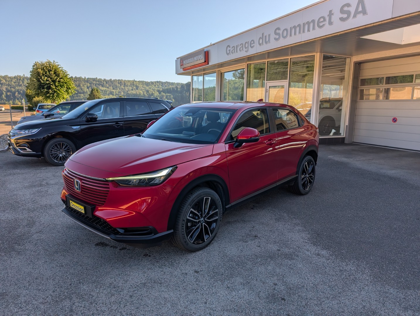 HONDA 1.5 E-CVT Elégance Hybrid-image-1