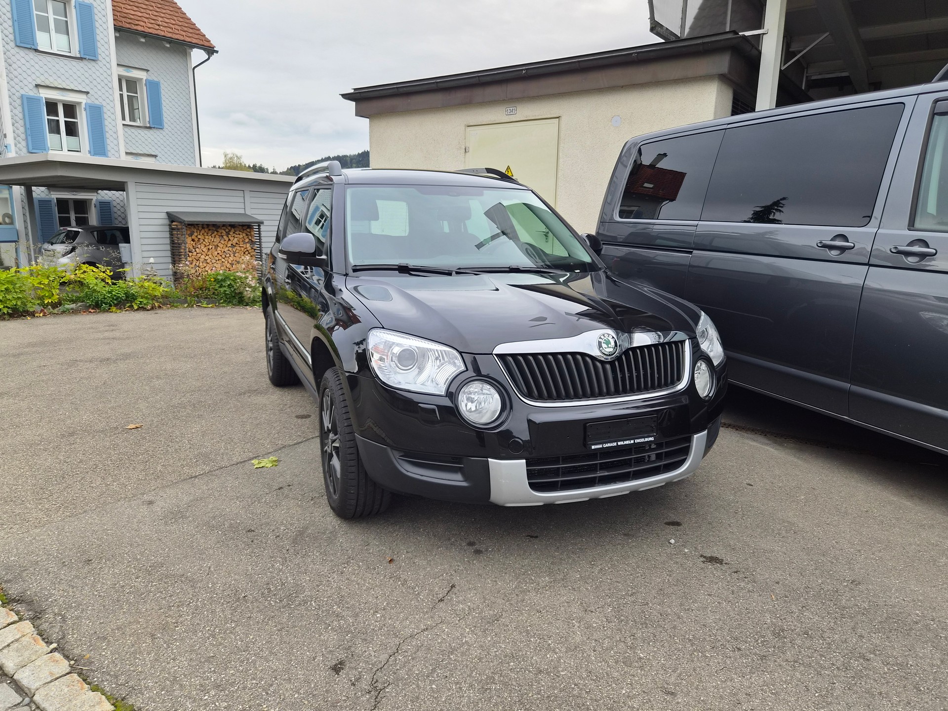 SKODA Yeti 2.0 TDI Adventure II 4x4-image-4
