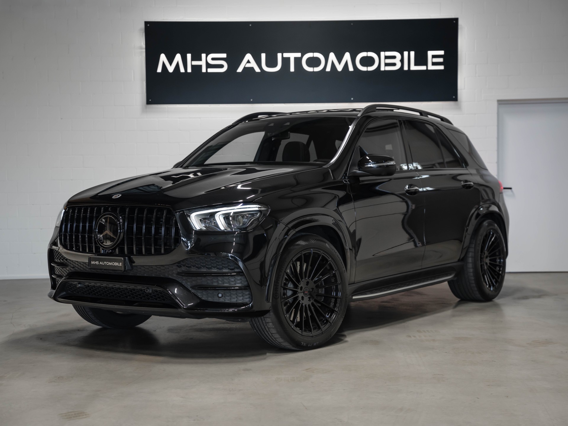 MERCEDES-BENZ GLE 450 4Matic AMG Line 9G-Tronic