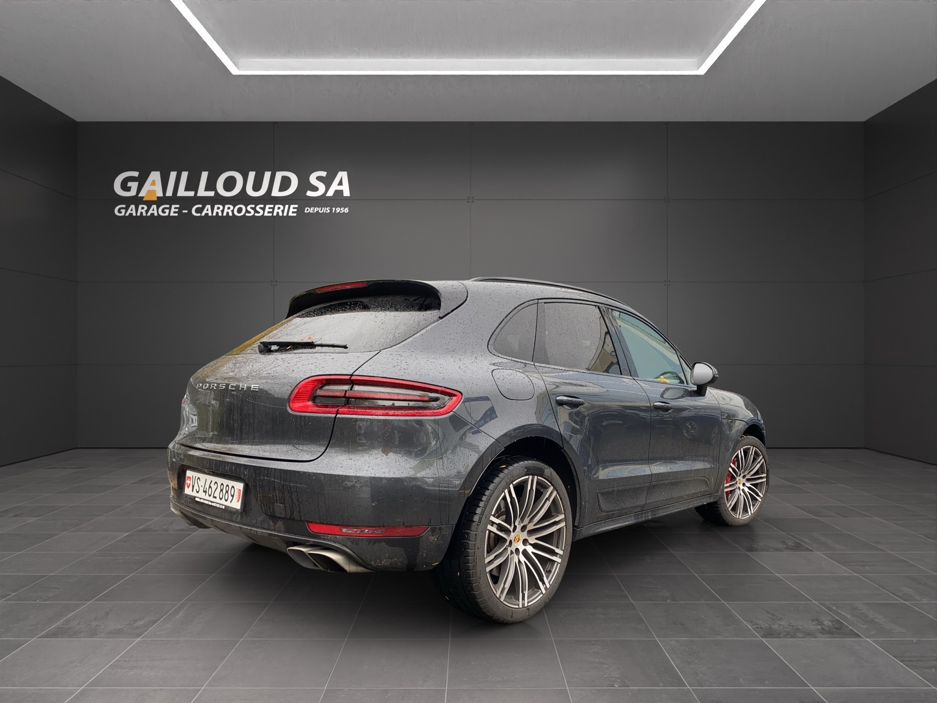 PORSCHE Macan Turbo PDK-image-2