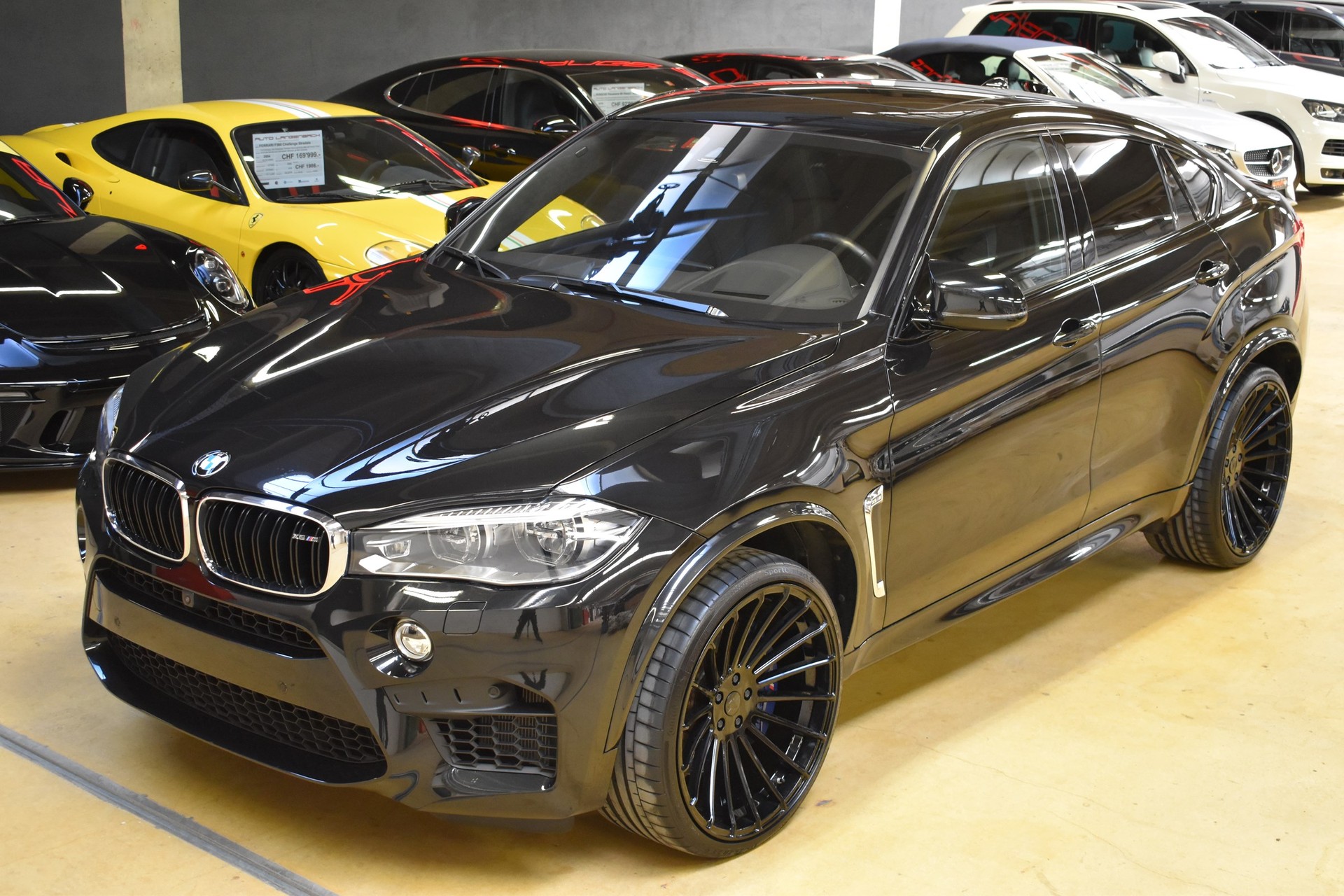 BMW X6M Steptronic-image-1