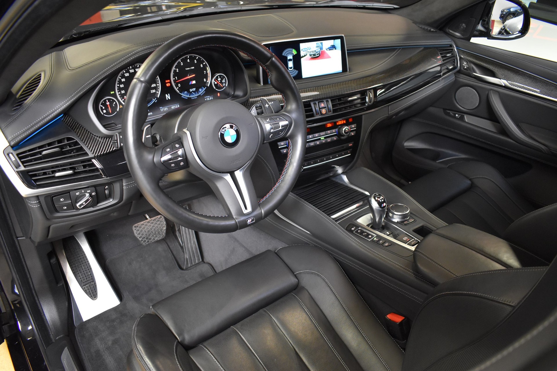 BMW X6M Steptronic-image-12