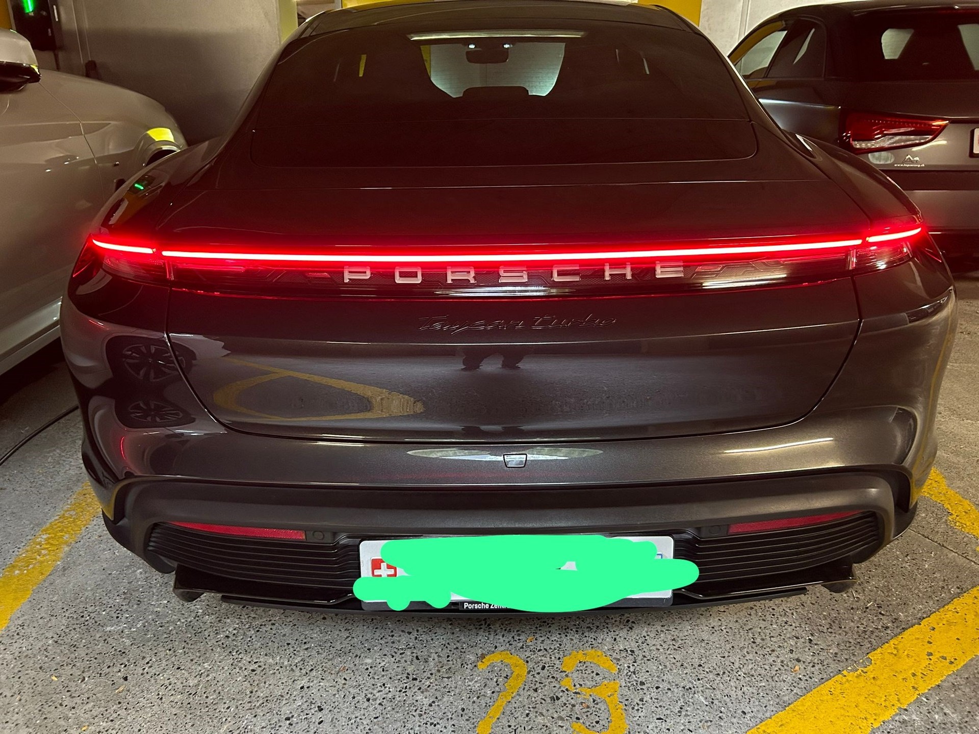 PORSCHE Taycan Turbo-image-1