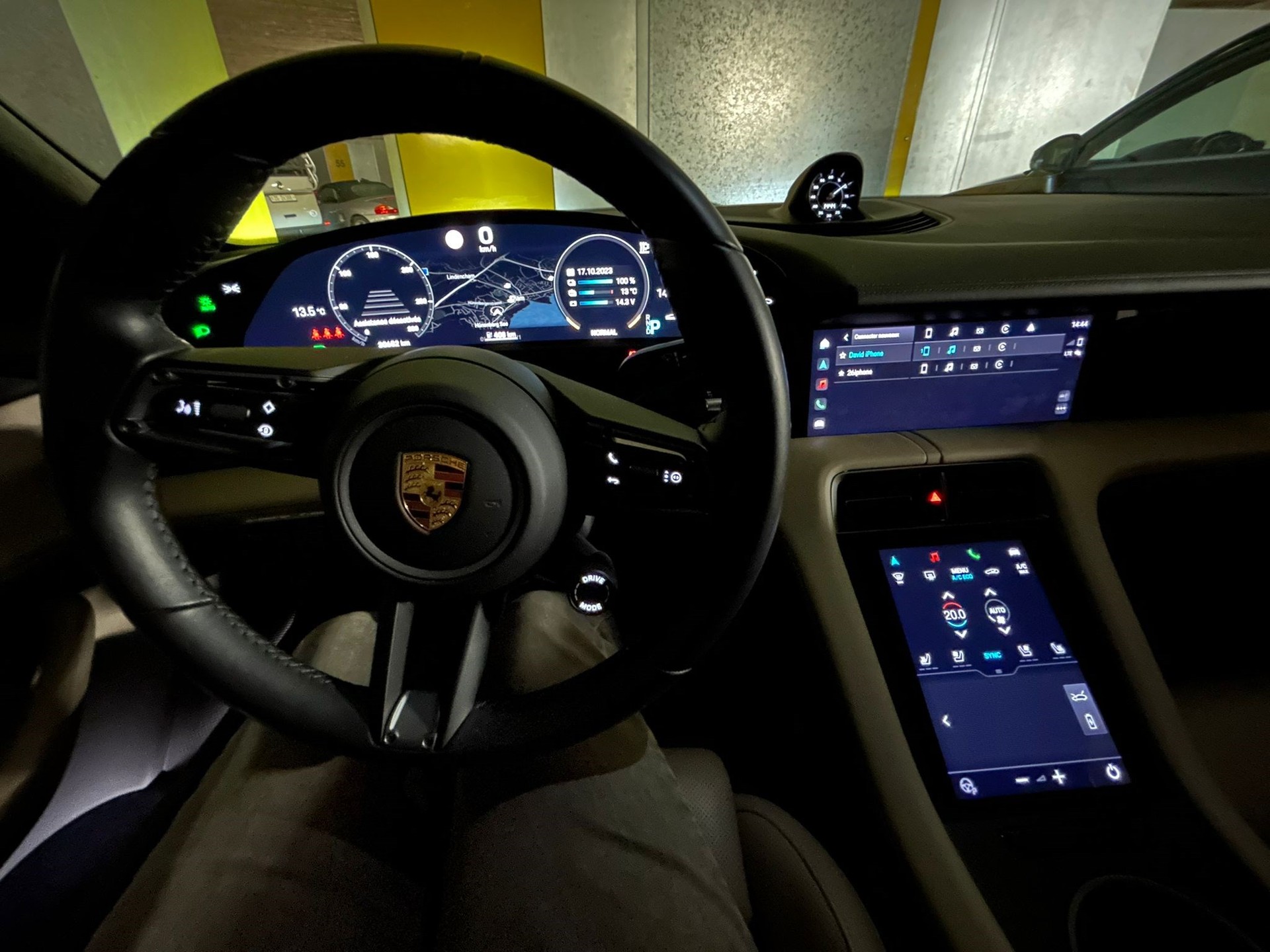 PORSCHE Taycan Turbo-image-3