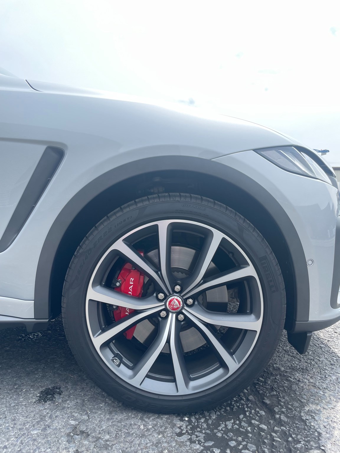 JAGUAR F-Pace 5.0 V8 SVR P550 AWD-image-6