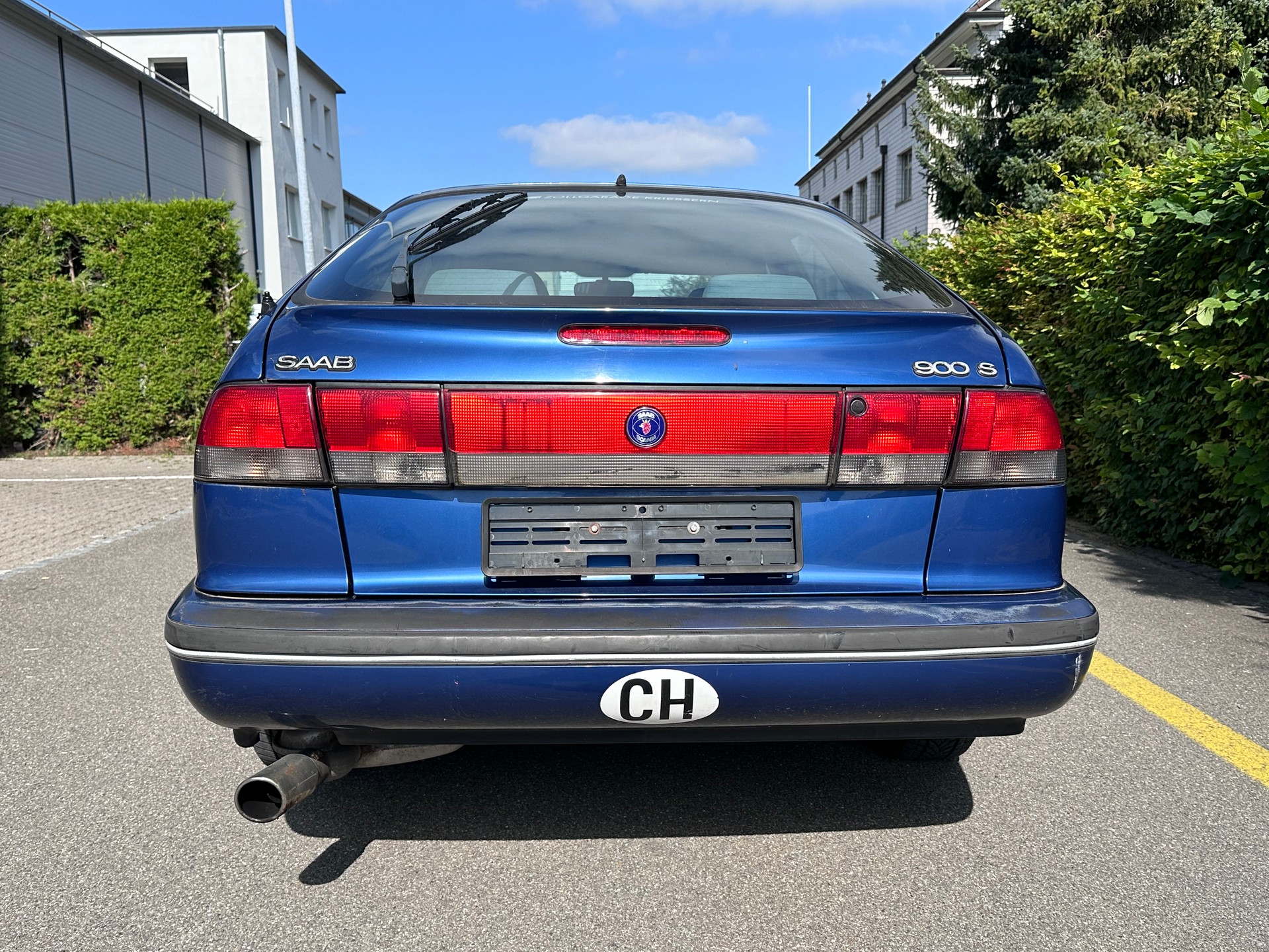 SAAB 900 S 2.0i-16-image-5