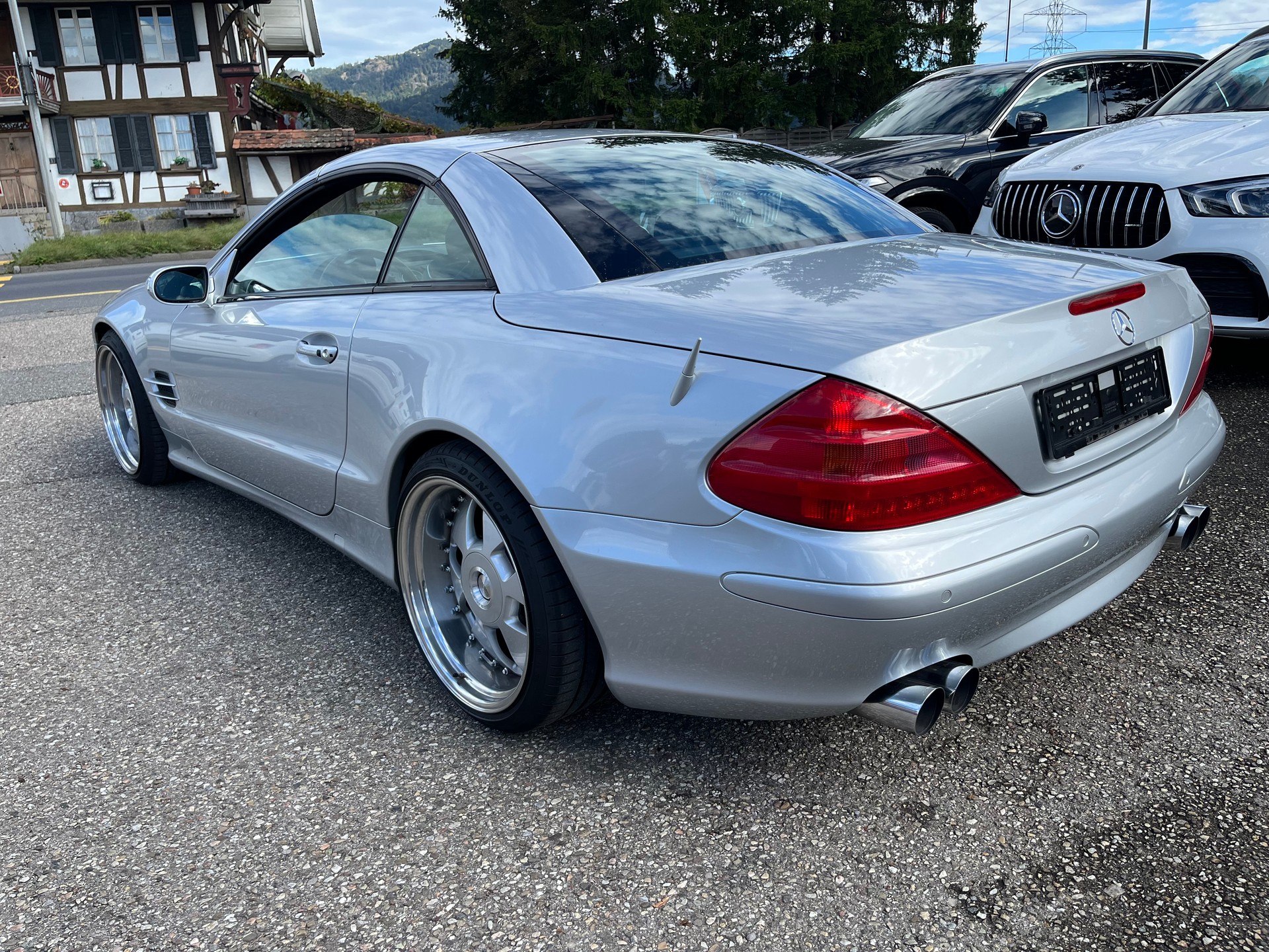 MERCEDES-BENZ SL 500 7G-Tronic-image-5