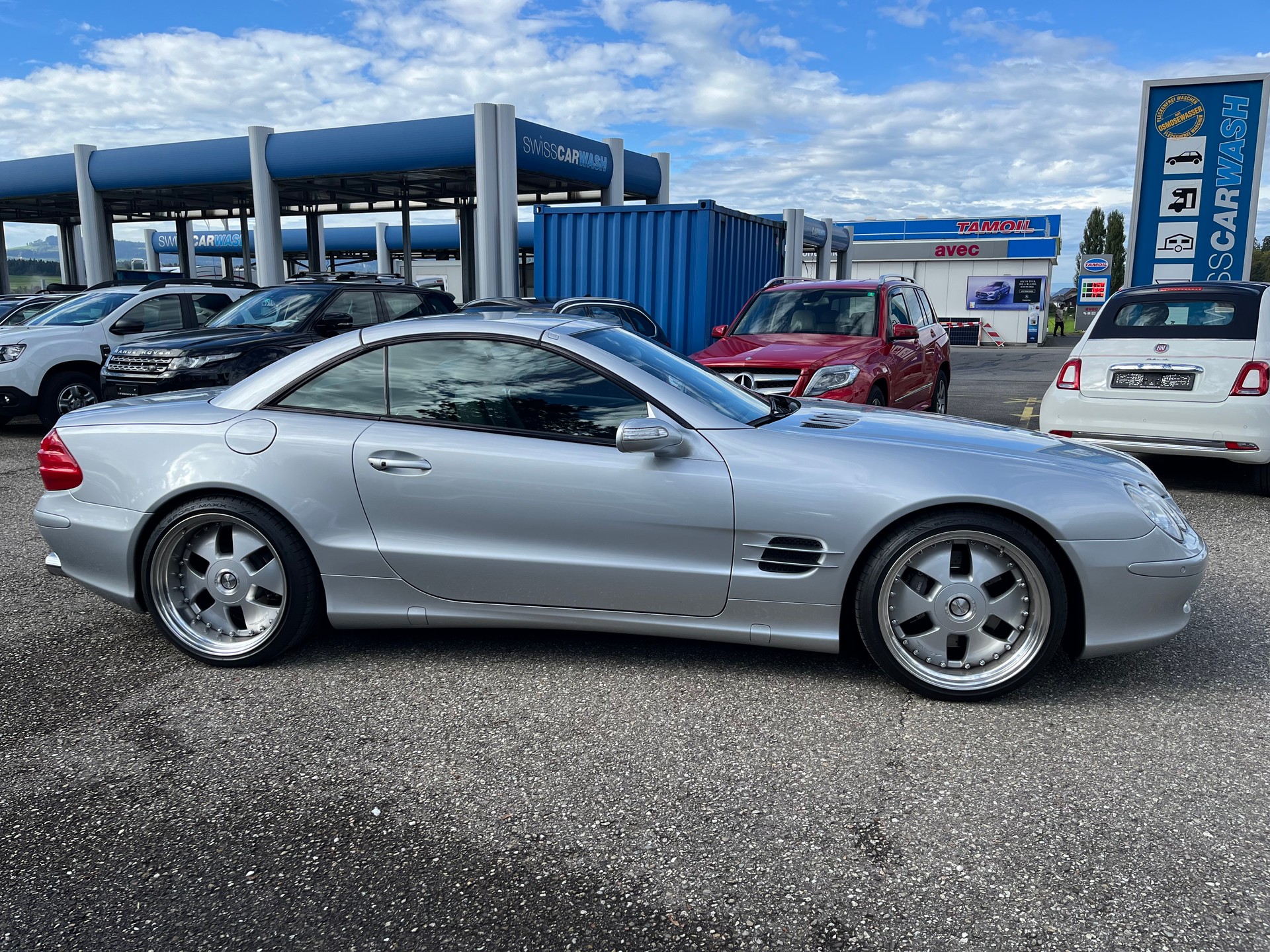 MERCEDES-BENZ SL 500 7G-Tronic-image-3