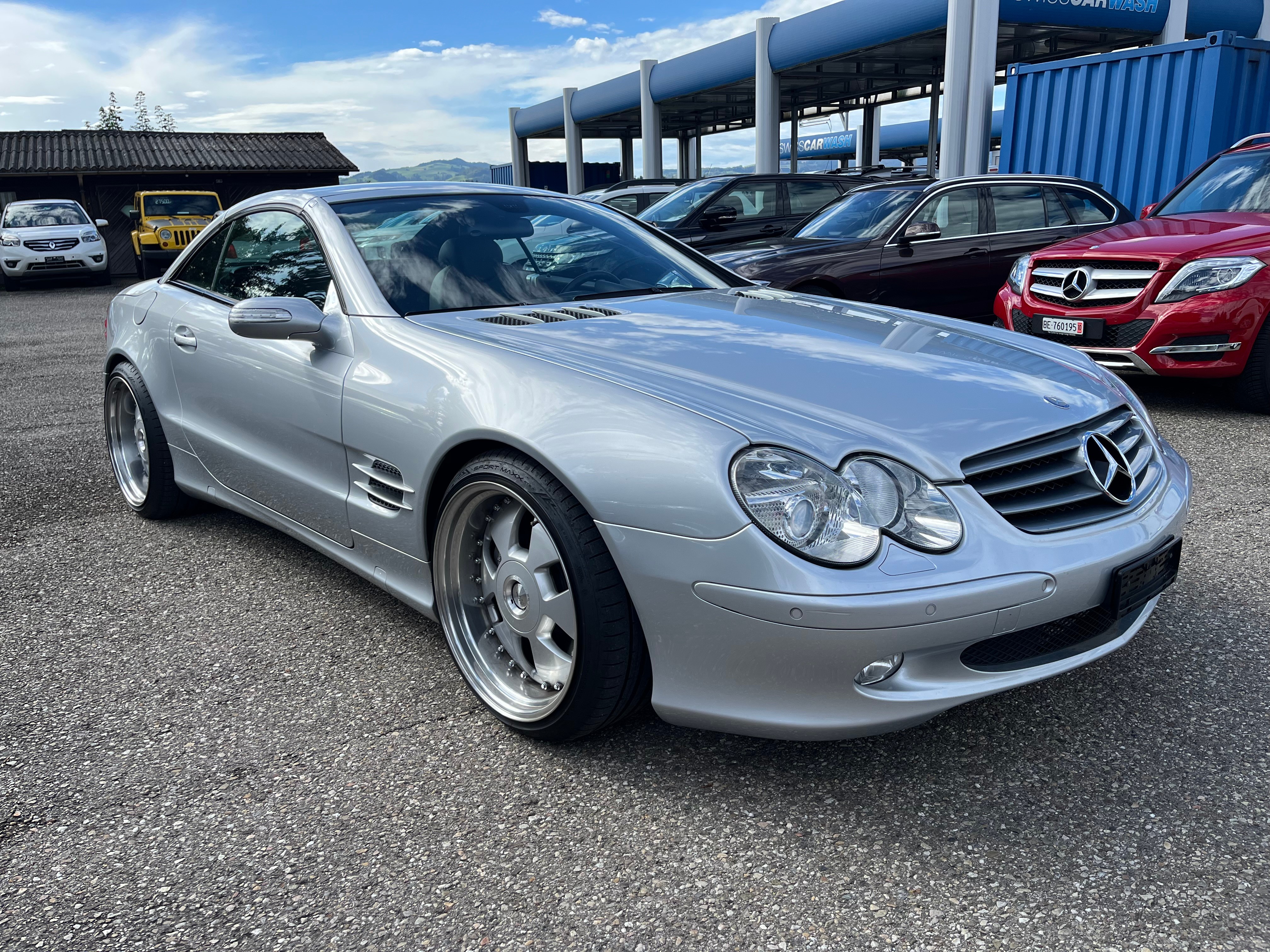 MERCEDES-BENZ SL 500 7G-Tronic (Cabriolet) Mercedes MERCEDES-BENZ SL 500 7G-Tronic (Cabriolet)