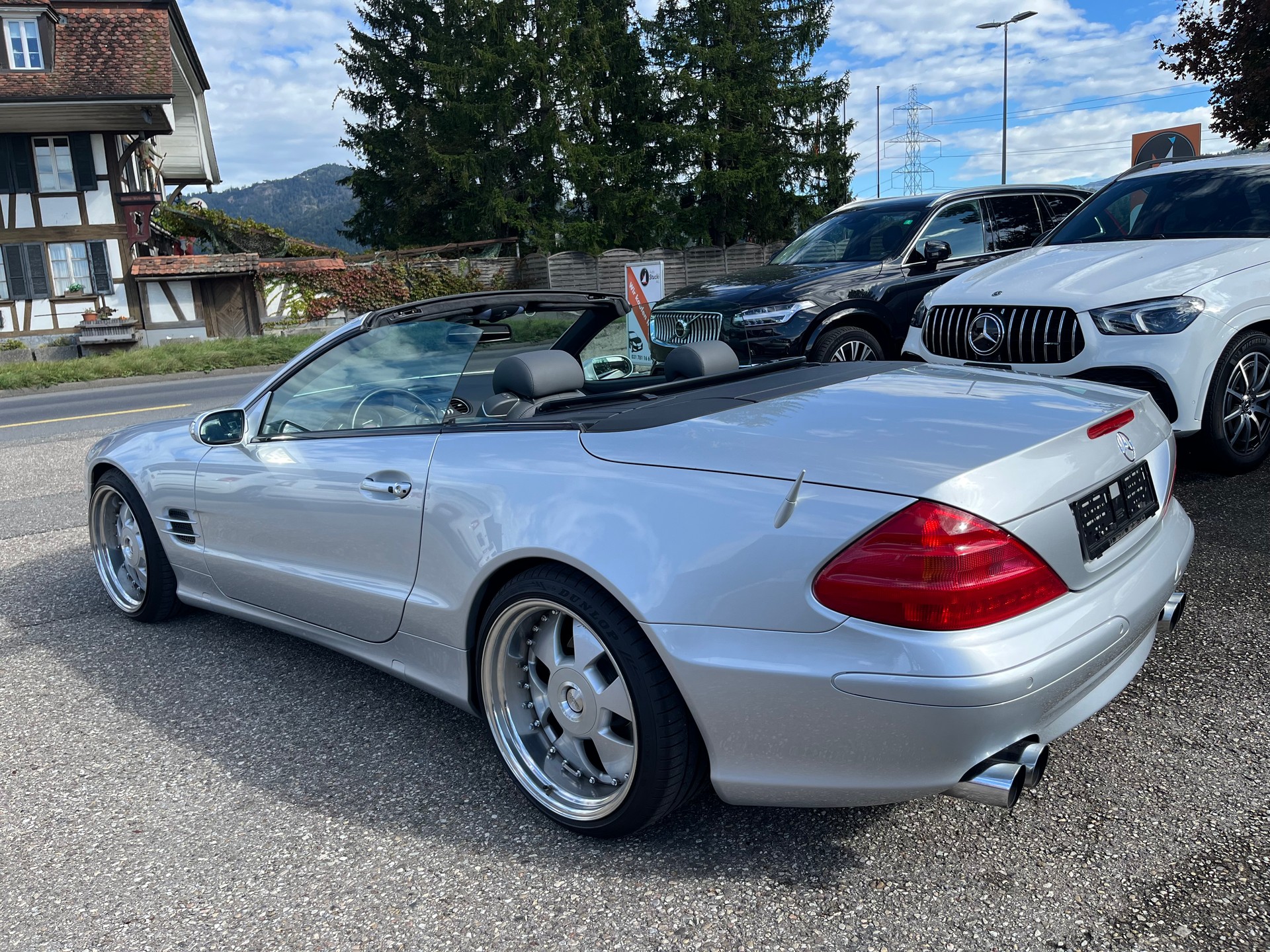 MERCEDES-BENZ SL 500 7G-Tronic-image-12