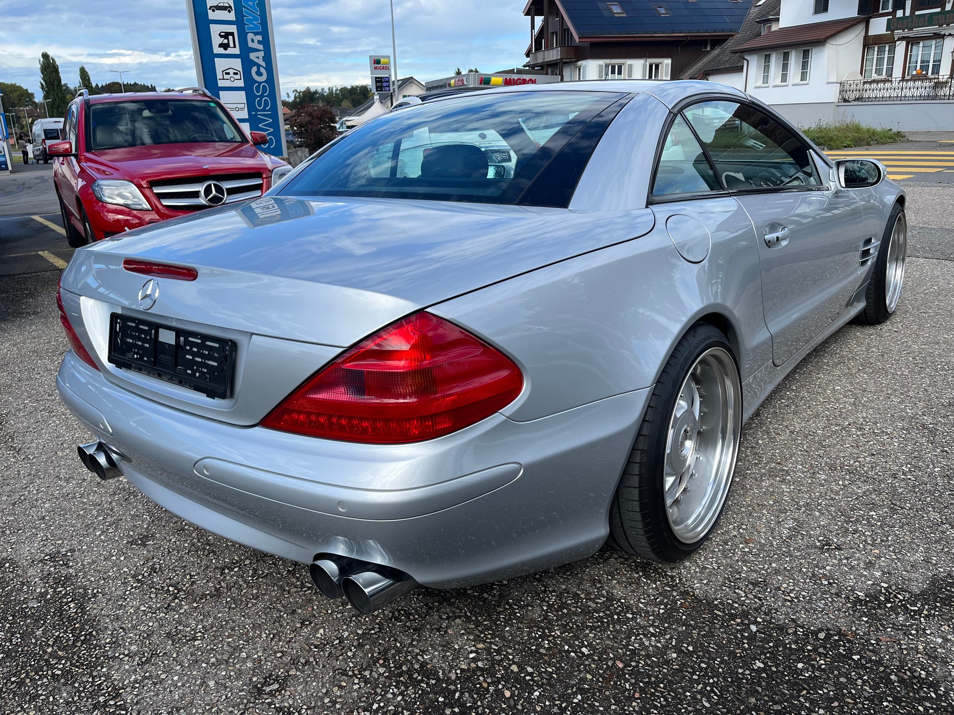 MERCEDES-BENZ SL 500 7G-Tronic-image-4