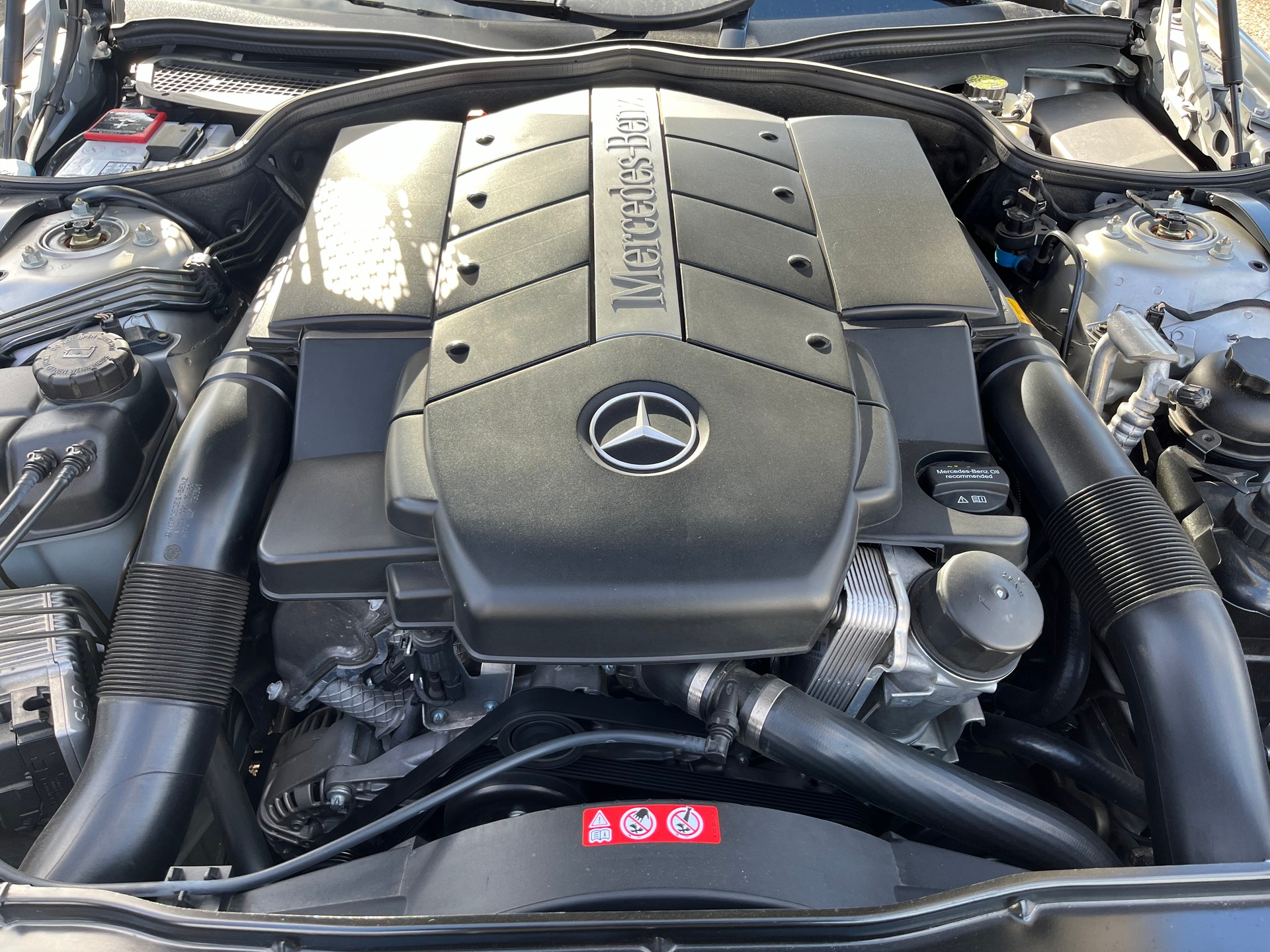 MERCEDES-BENZ SL 500 7G-Tronic-image-14
