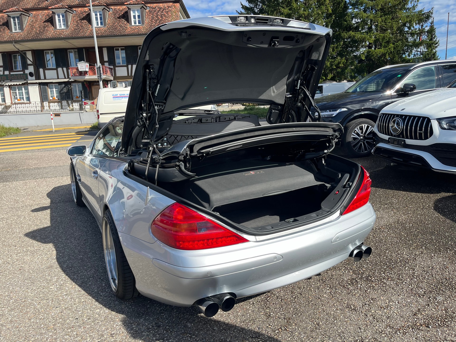 MERCEDES-BENZ SL 500 7G-Tronic-image-13