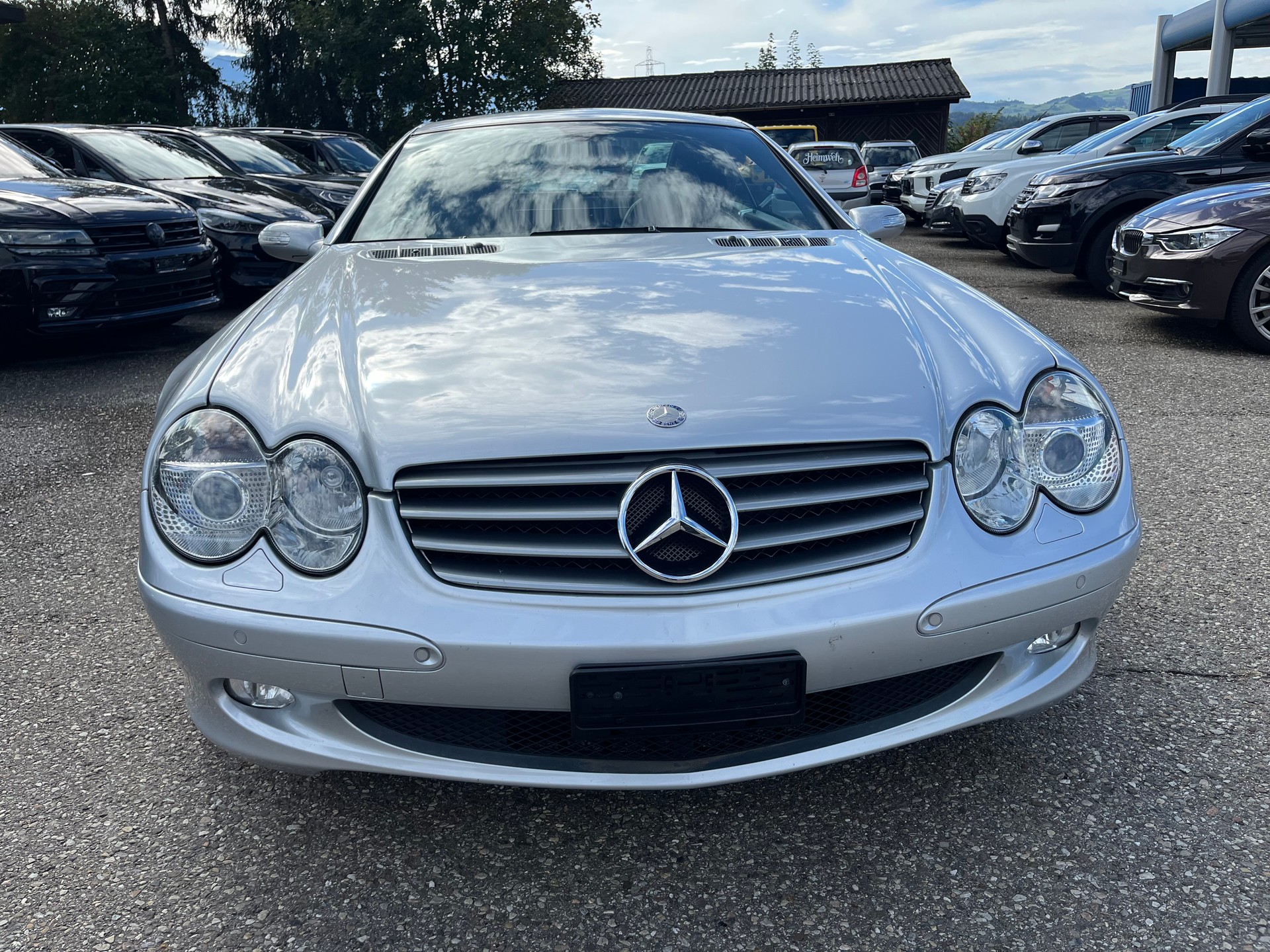 MERCEDES-BENZ SL 500 7G-Tronic-image-1