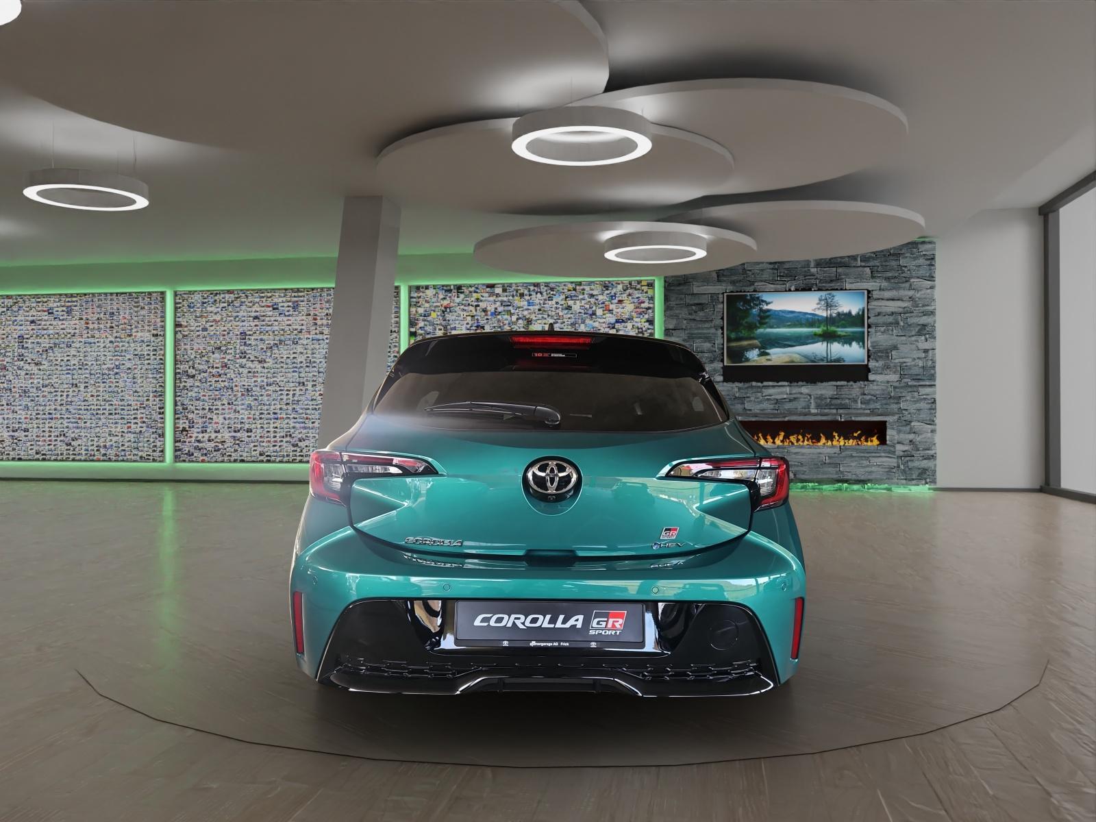 TOYOTA Corolla 2.0 HSD GR Sport-image-2