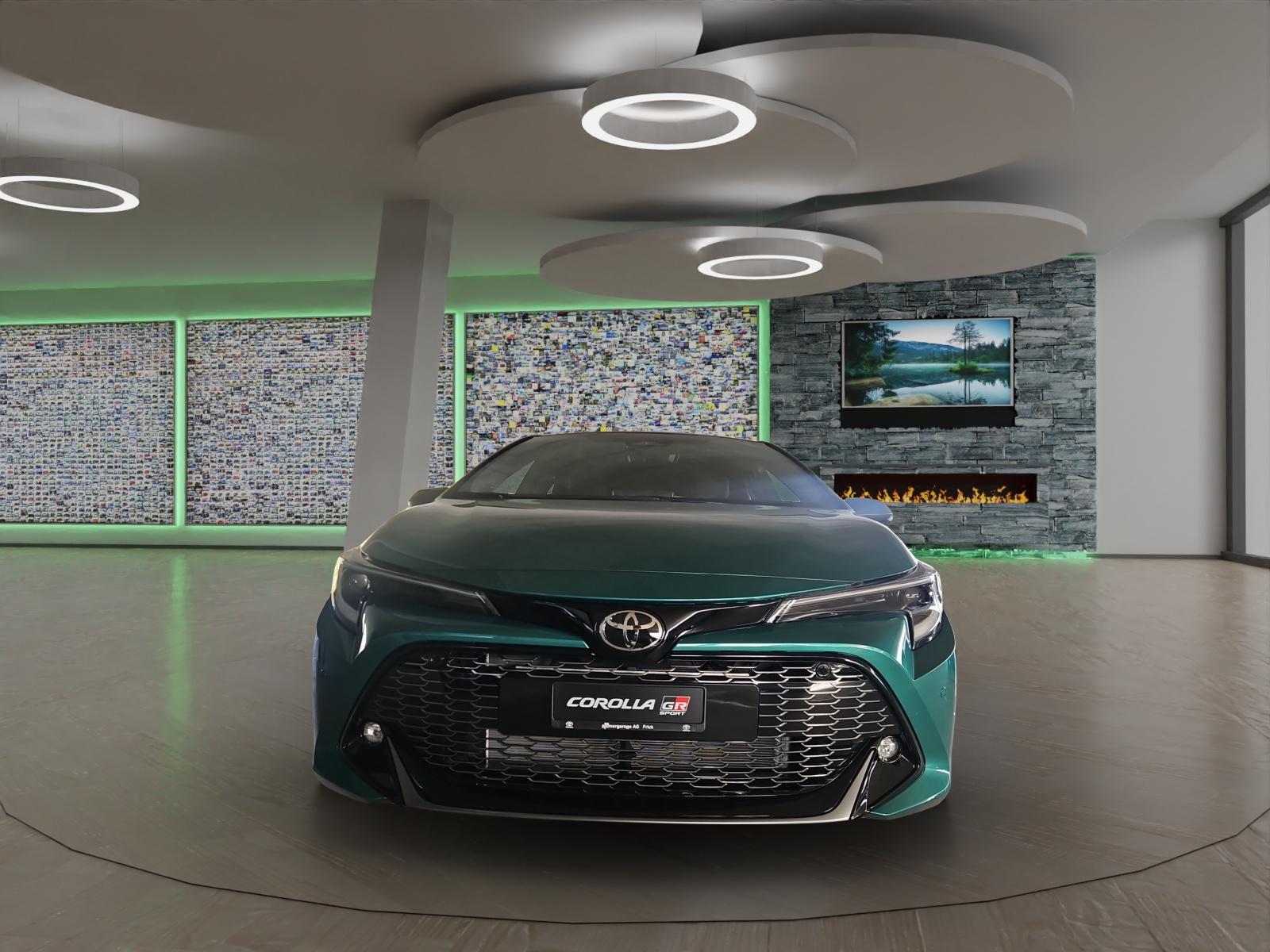 TOYOTA Corolla 2.0 HSD GR Sport-image-4
