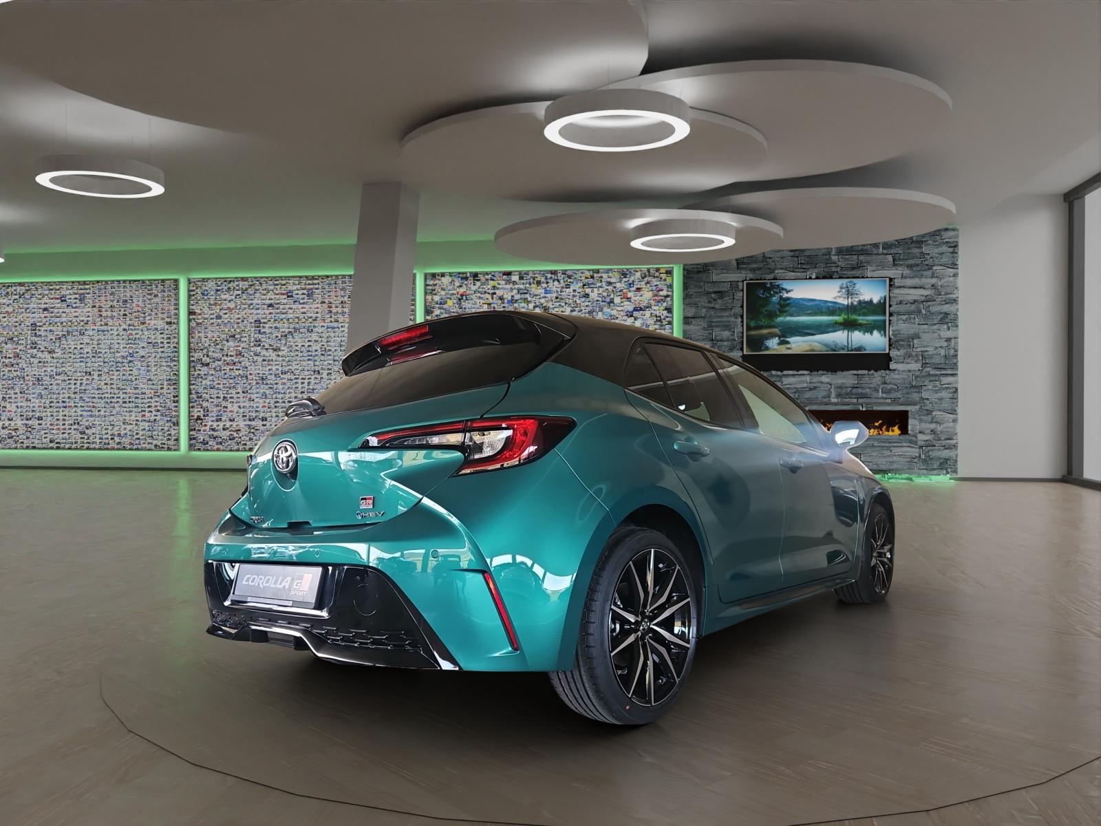 TOYOTA Corolla 2.0 HSD GR Sport-image-3