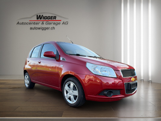 CHEVROLET Aveo 1.2 LS a/c-image-6