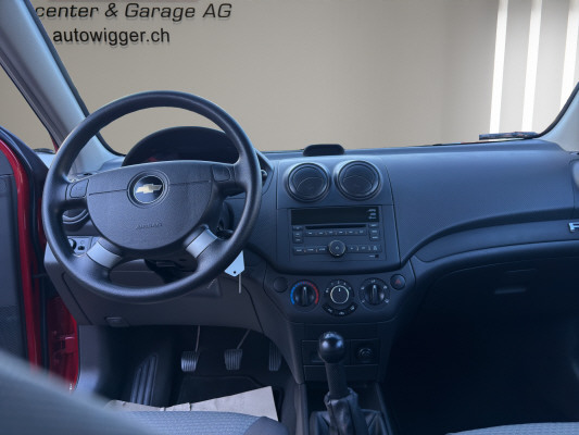 CHEVROLET Aveo 1.2 LS a/c-image-12
