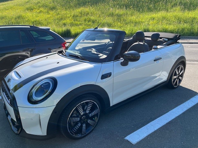 MINI Cooper S Cabriolet DKG 2023 / 9400 Km - Leasing Transfer-image-0