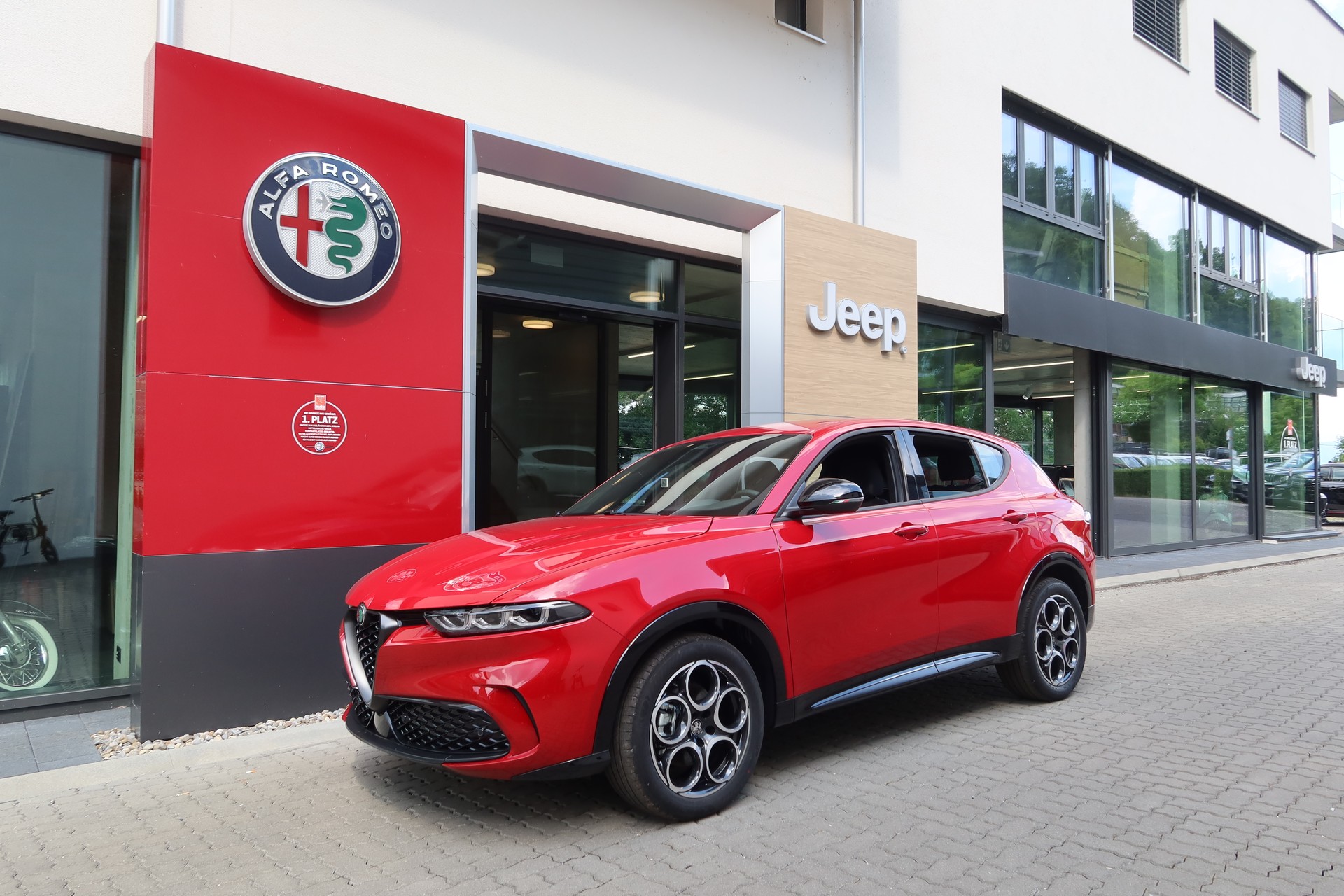 ALFA ROMEO Tonale 1.5 Hybrid Spri Ed-image-0