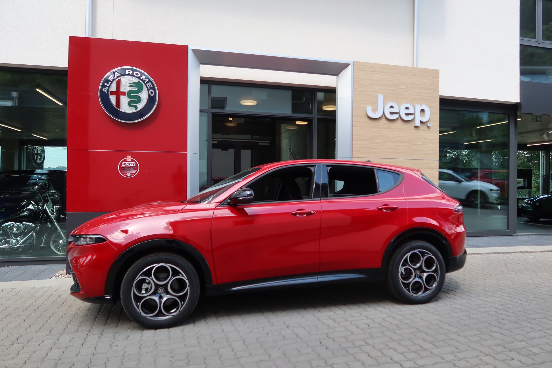 ALFA ROMEO Tonale 1.5 Hybrid Spri Ed-image-2