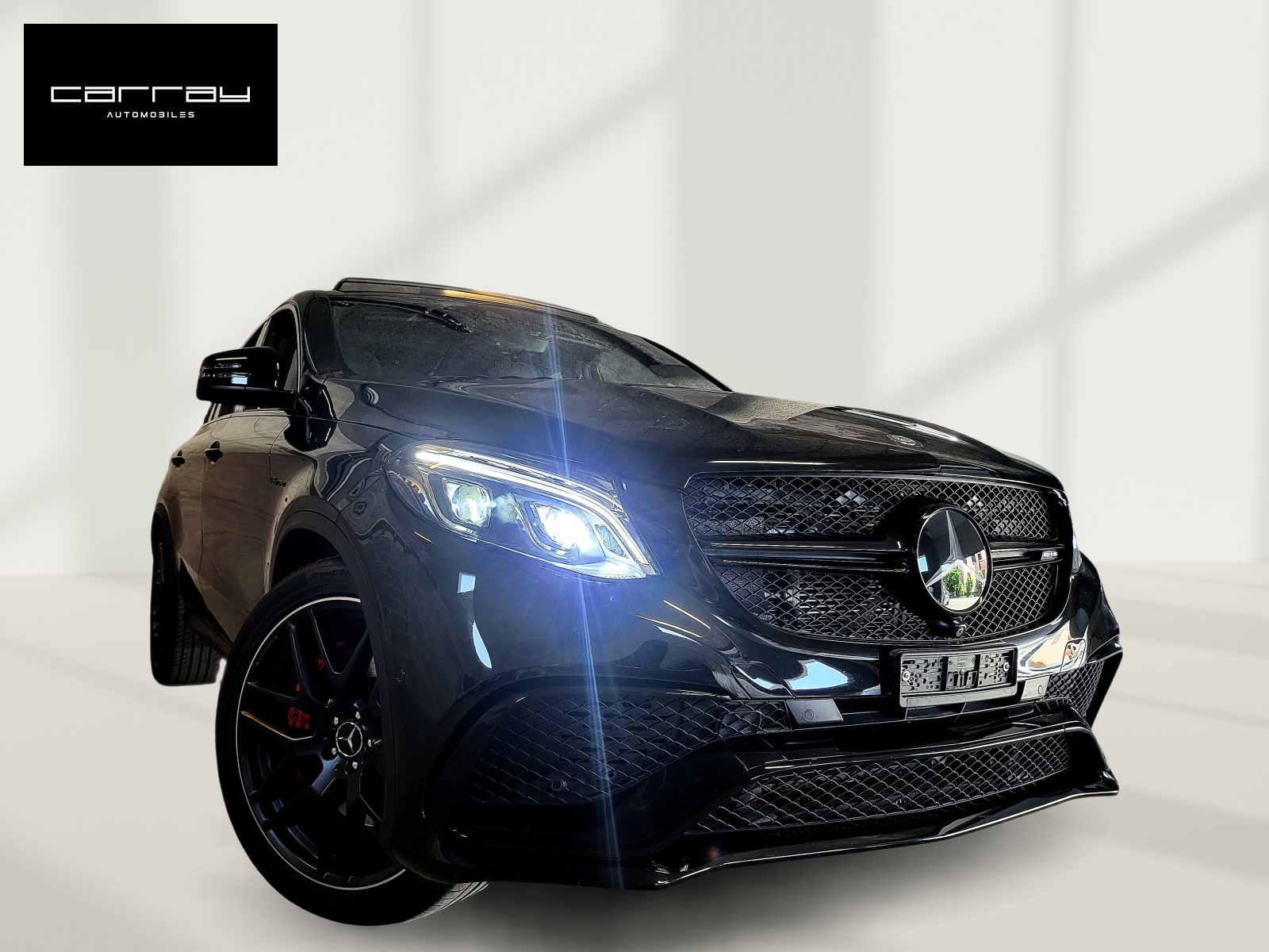 MERCEDES-BENZ GLE Coupé 63 S AMG 4Matic Speedshift