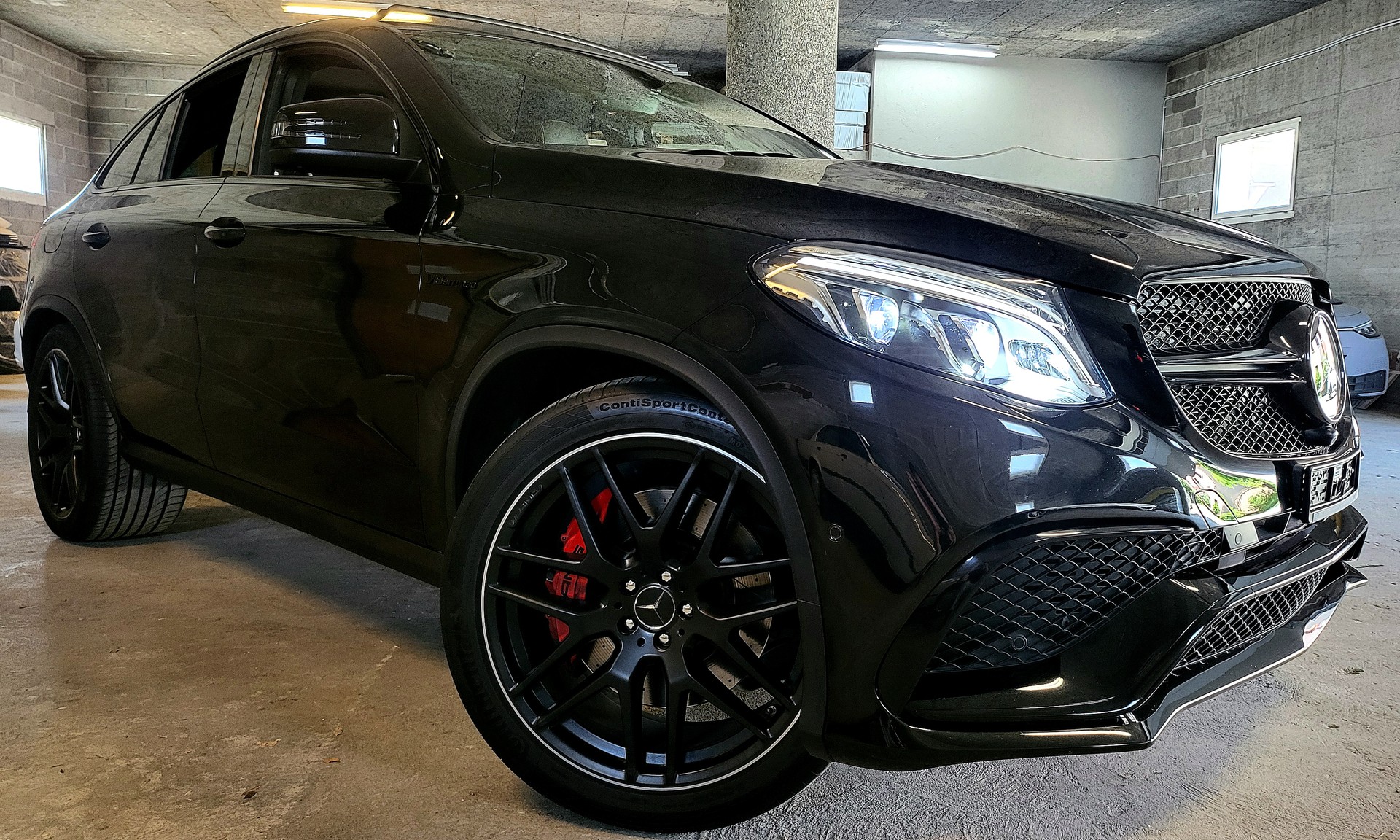 MERCEDES-BENZ GLE Coupé 63 S AMG 4Matic Speedshift-image-7